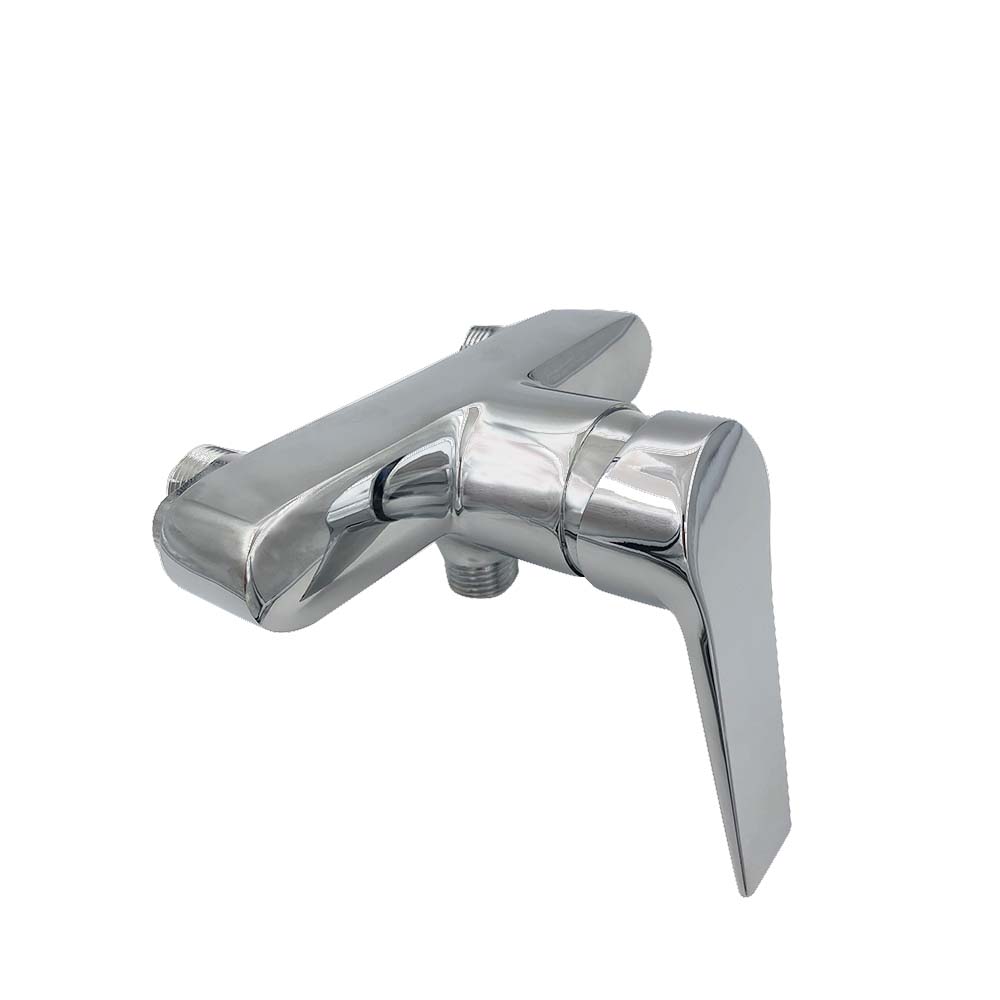 Mitigeur De Douche Mural SIDER - Entraxe 80 Chromé - Laiton 1/2 15x21 - NEUF