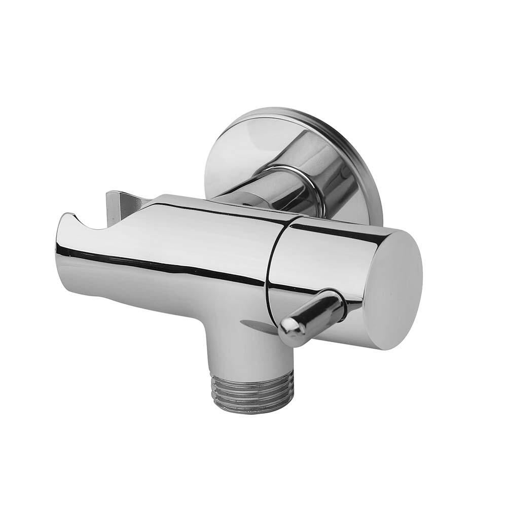 Robinet d'arrêt mural bello kit hygiène + douchette MM 15x21 (1/2 ...