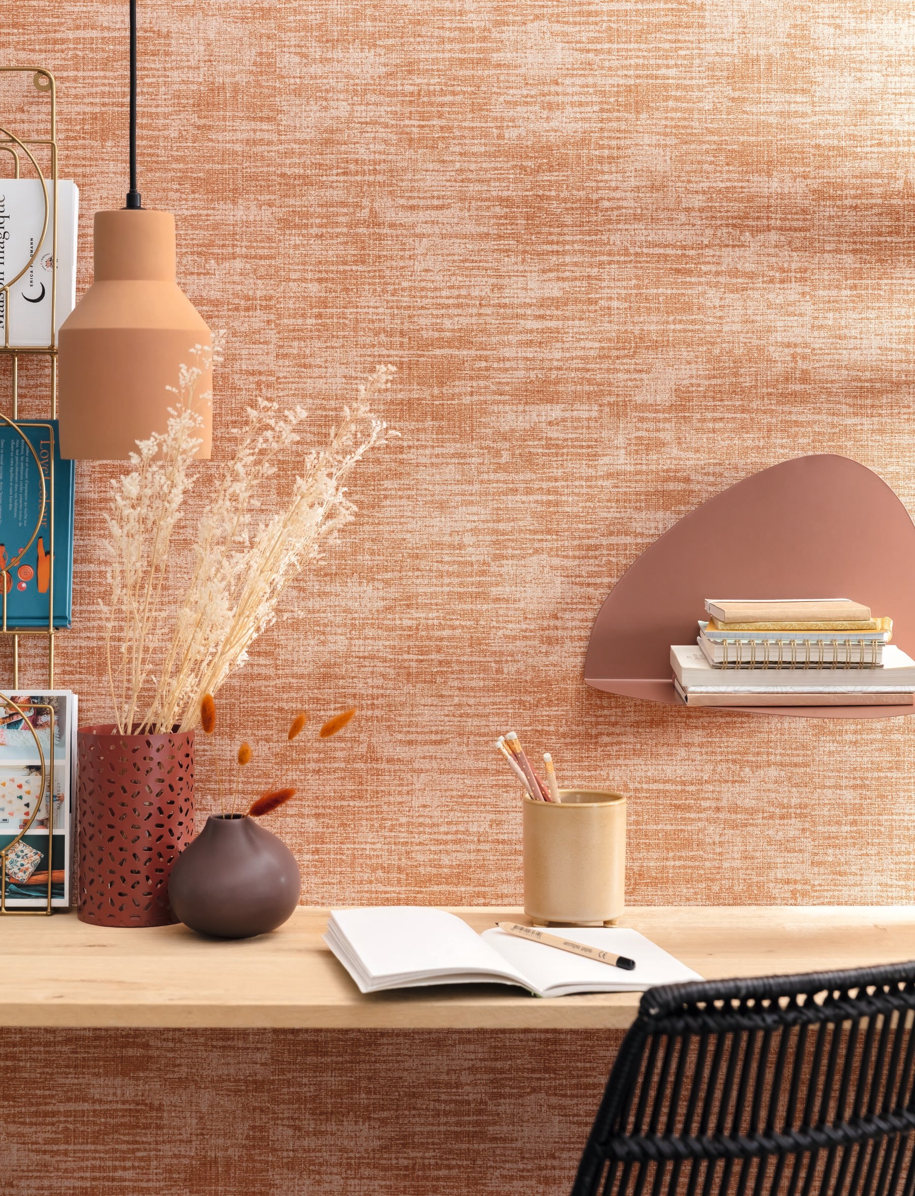 Picto Online - Idée déco : l’impression sur papier peint