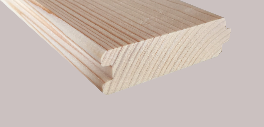 Lame supplémentaire pour volet battant sapin - L.1.55 m - l 9 cm - Ep 27mm - 2