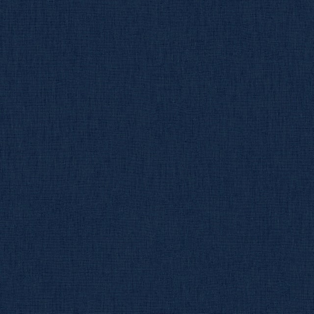 Papier peint intissé Around uni bleu nuit