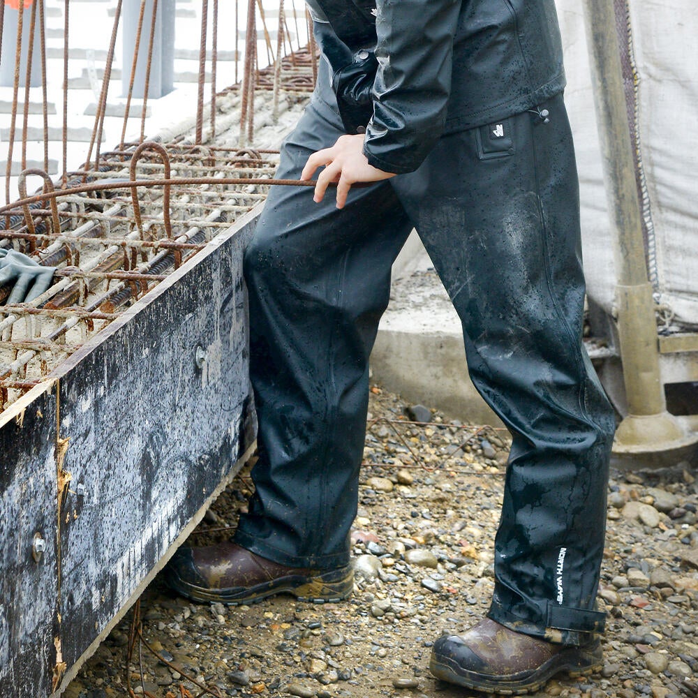 Pantalon de travail Shark-olive-m NINE WORTHS vert, taille 38 - 3