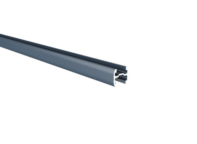 Profil intermédiaire aluminium Composite PREMIUM+ gris anthracite L 145cm