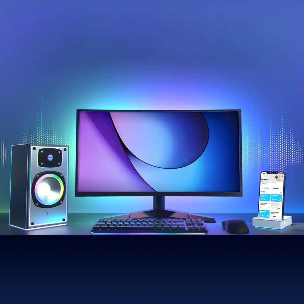 Kit ruban LED connecté wifi 5m Music, multicolore, Tapo TP-LINK - 2