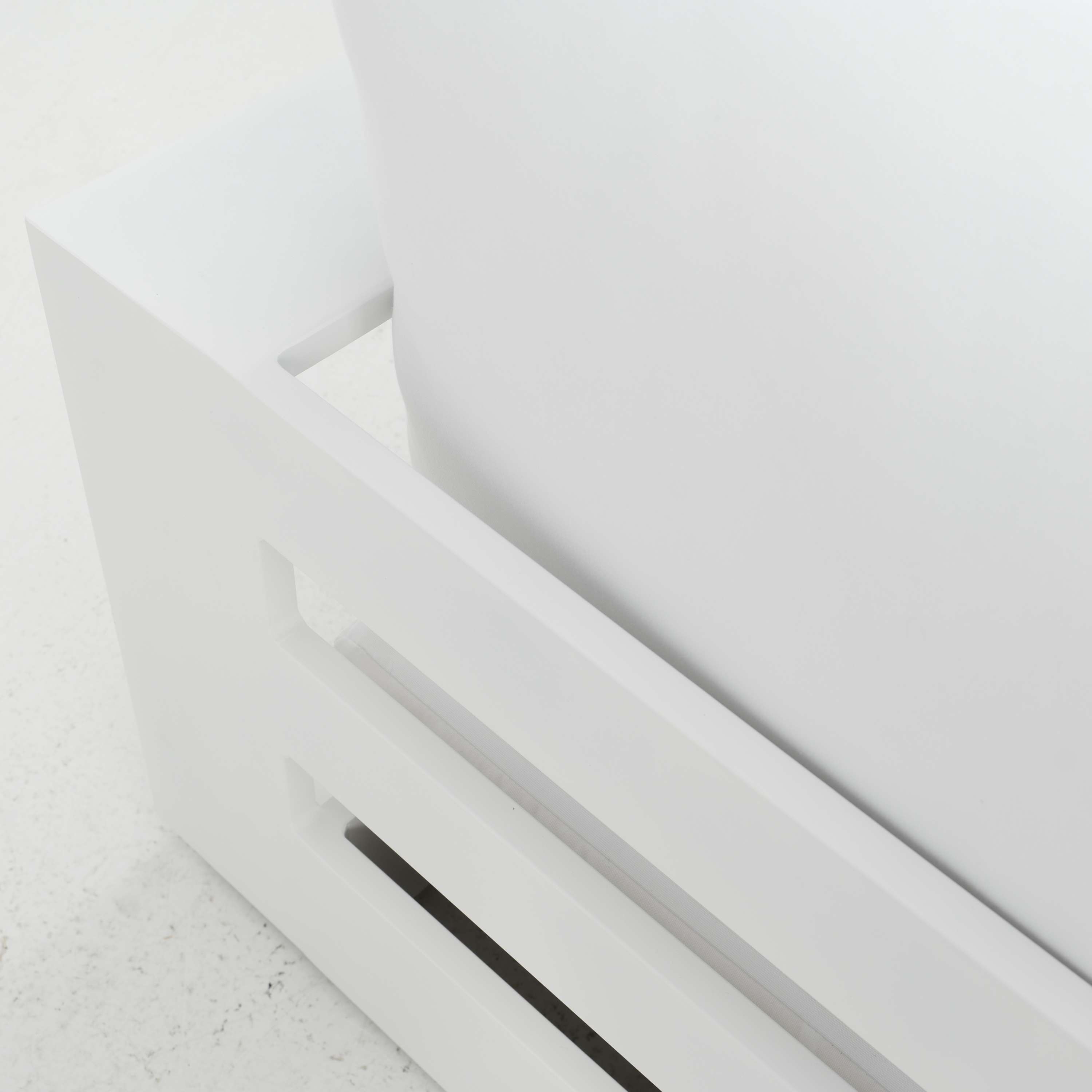 Canapé 3 places de jardin aluminium NATERIAL Lagun - 11