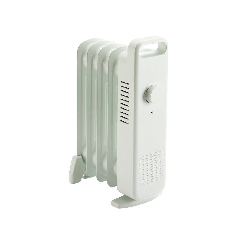 Przenośny elektryczny grzejnik olejowy MINI 500W EQUATION