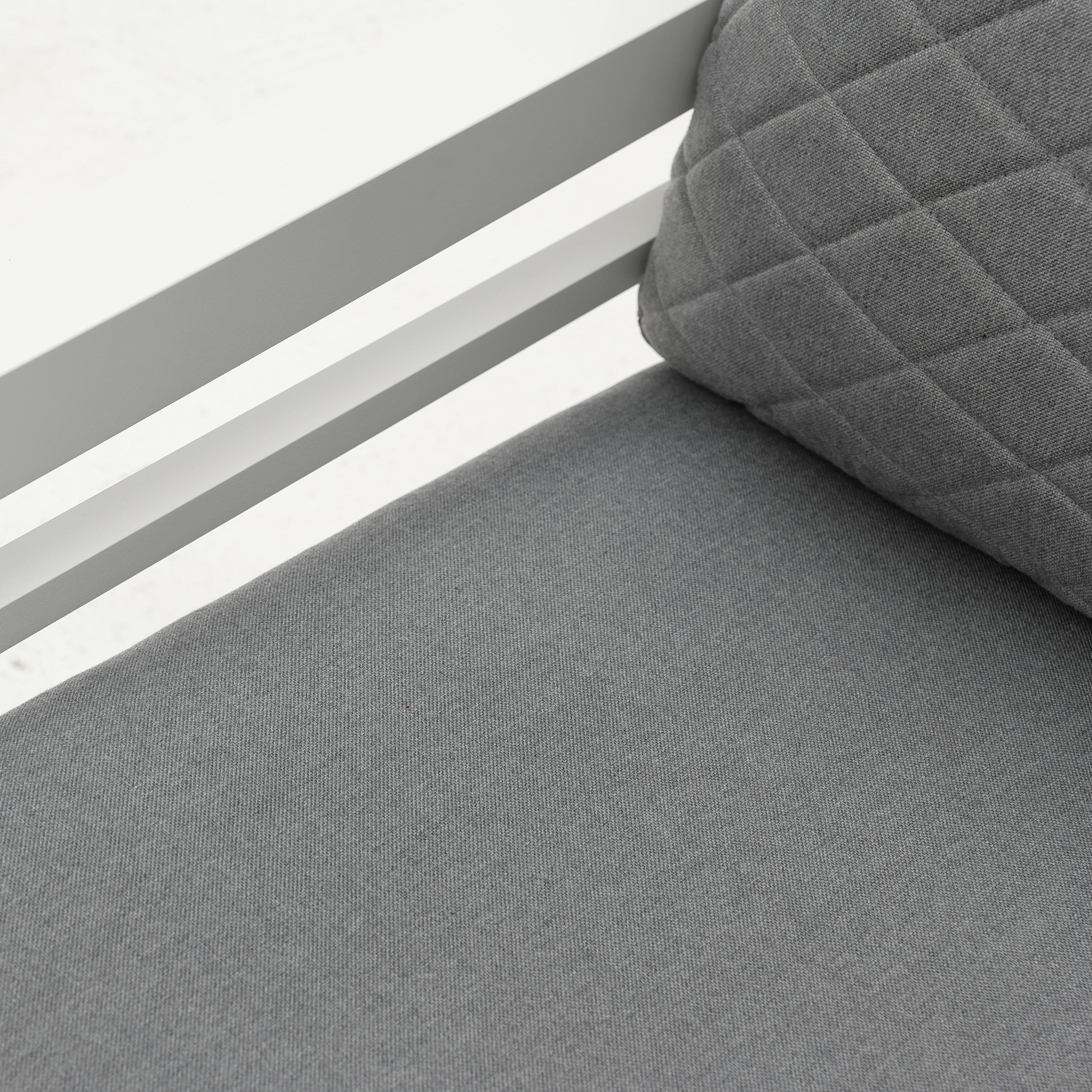 Set de porche de aluminio Naterial Augus blanco para 6 personas - 29