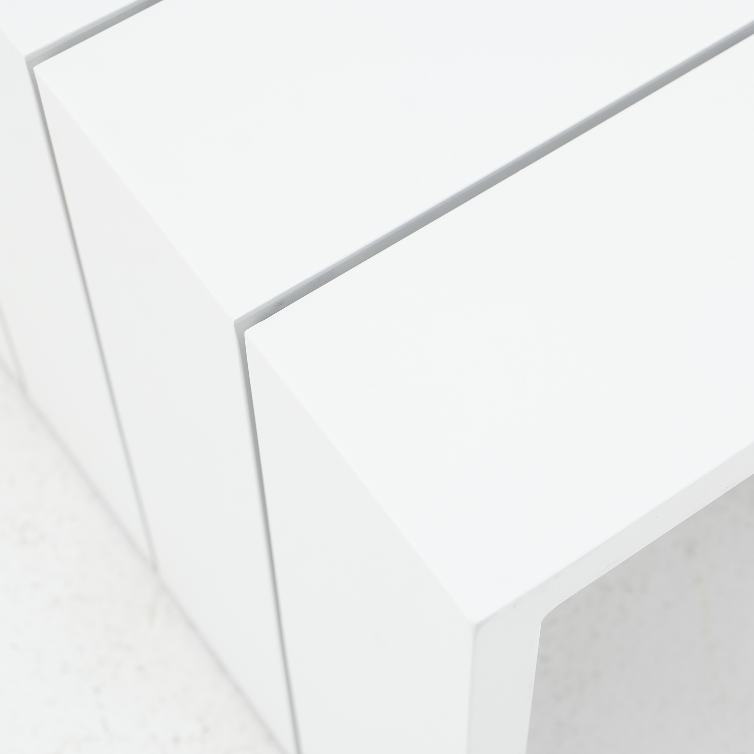 Set de porche de aluminio Naterial Augus blanco para 6 personas - 34