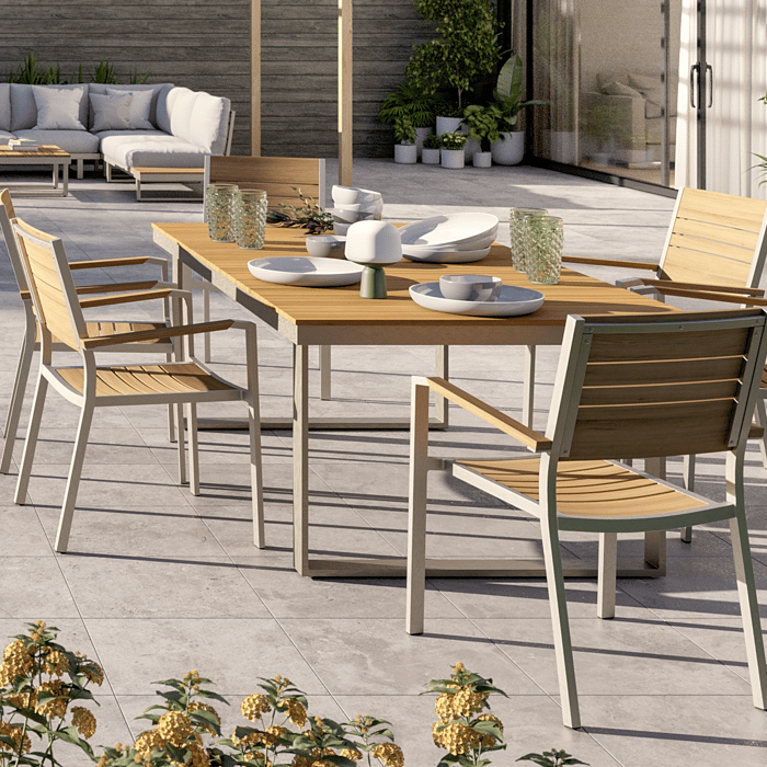 SILLA MENORCA POLLYWOOD METAL IONIZADO