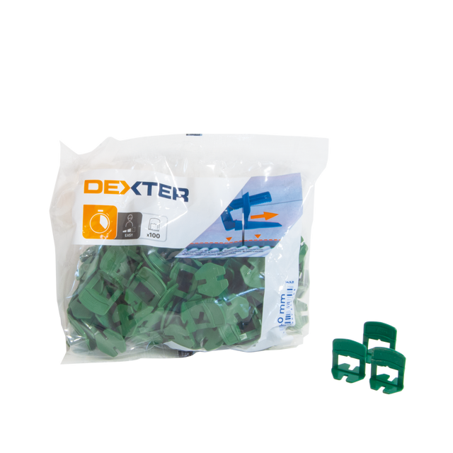 System poziomowania płytek Dakota Teo 1 MM 100 sztuk Dexter