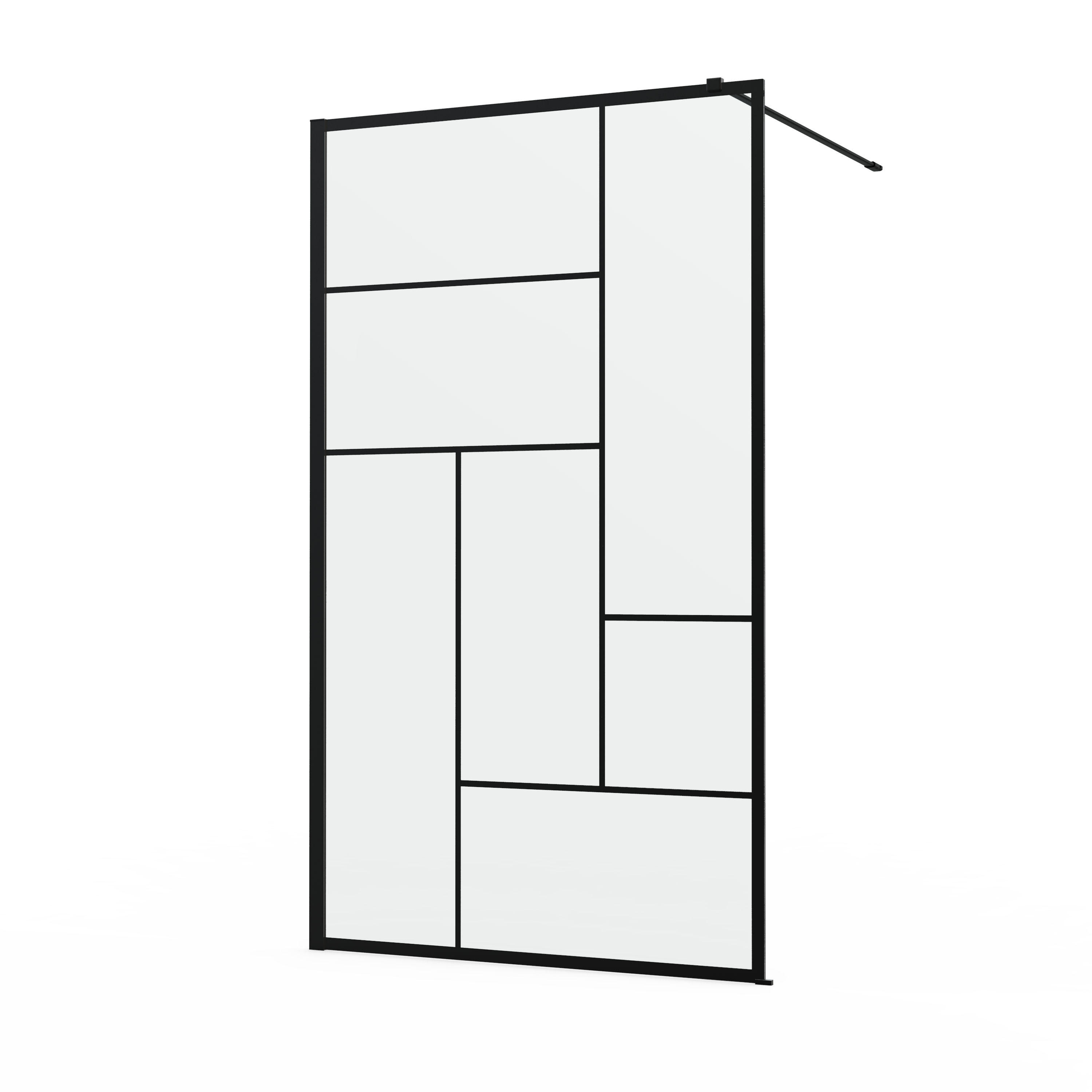 Painel de duche STUDIO 120X200 PRETO - 2