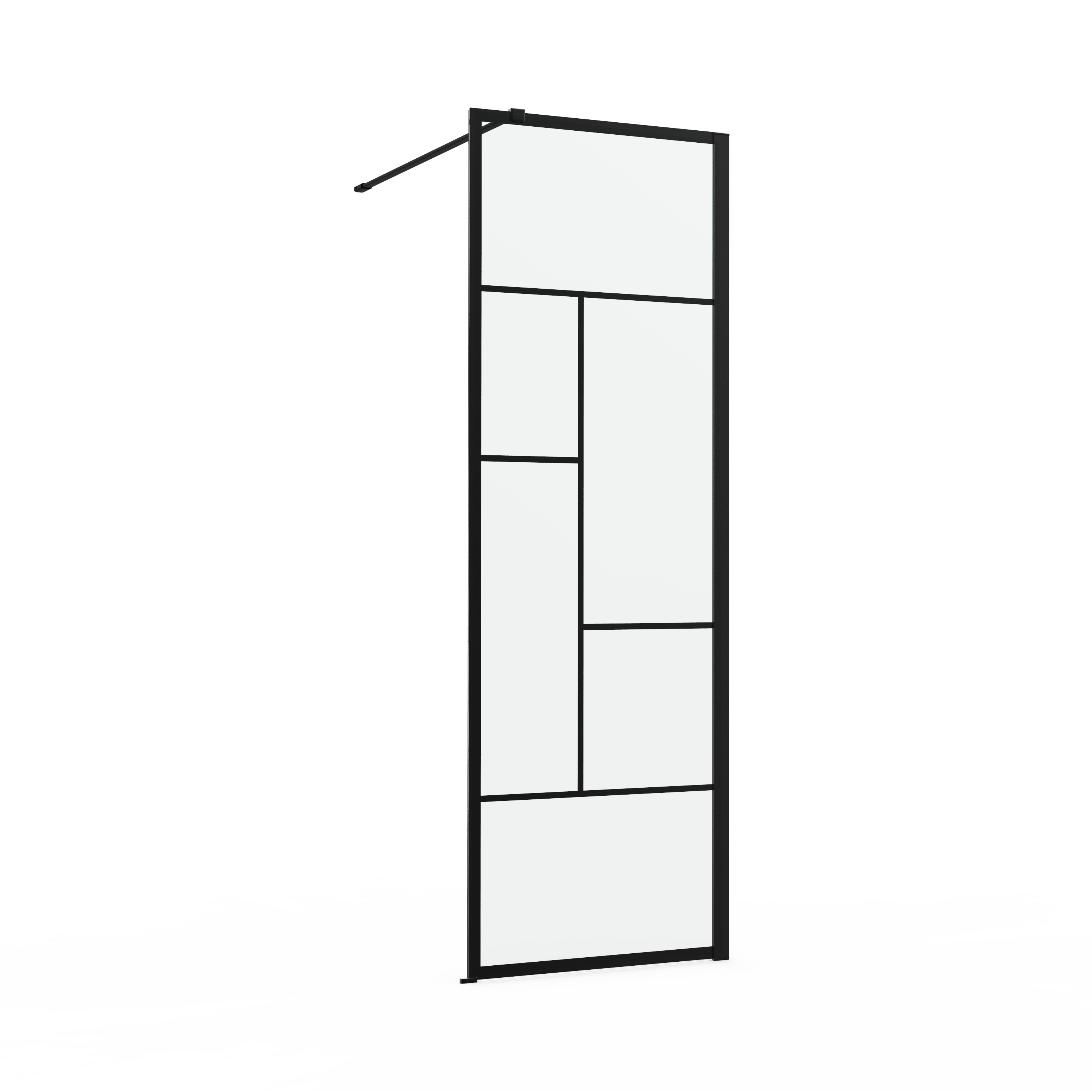 Painel de duche STUDIO 70X200 PRETO - 2