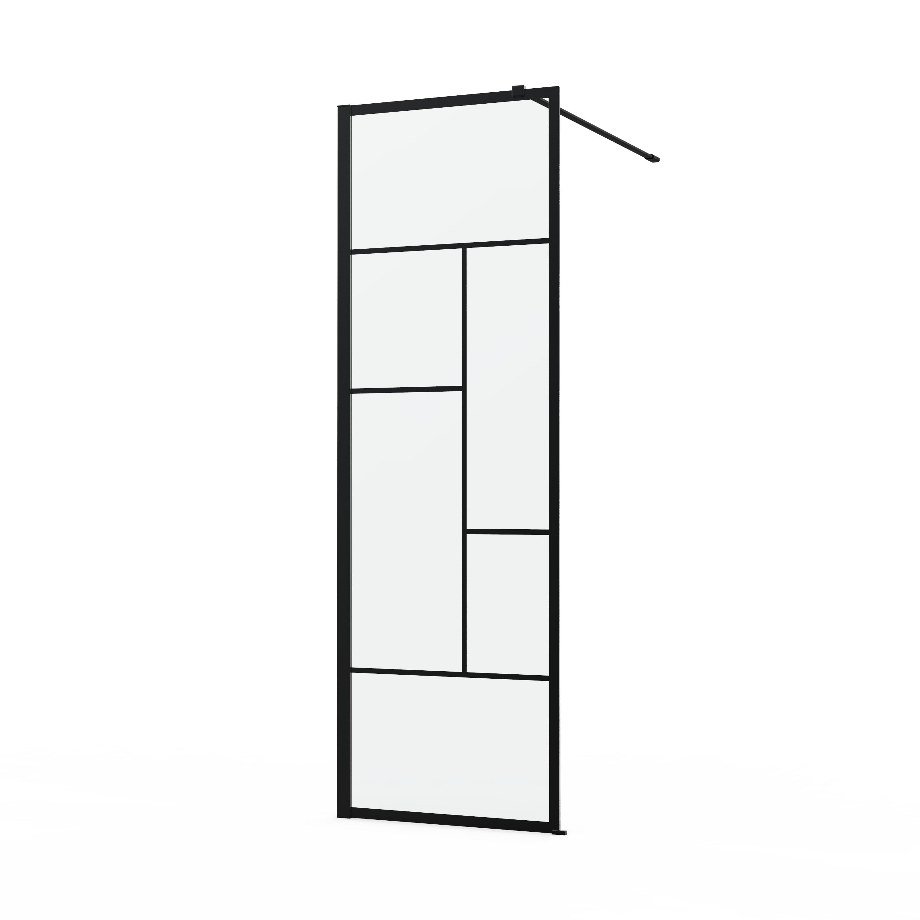 Painel de duche STUDIO 70X200 PRETO - 3