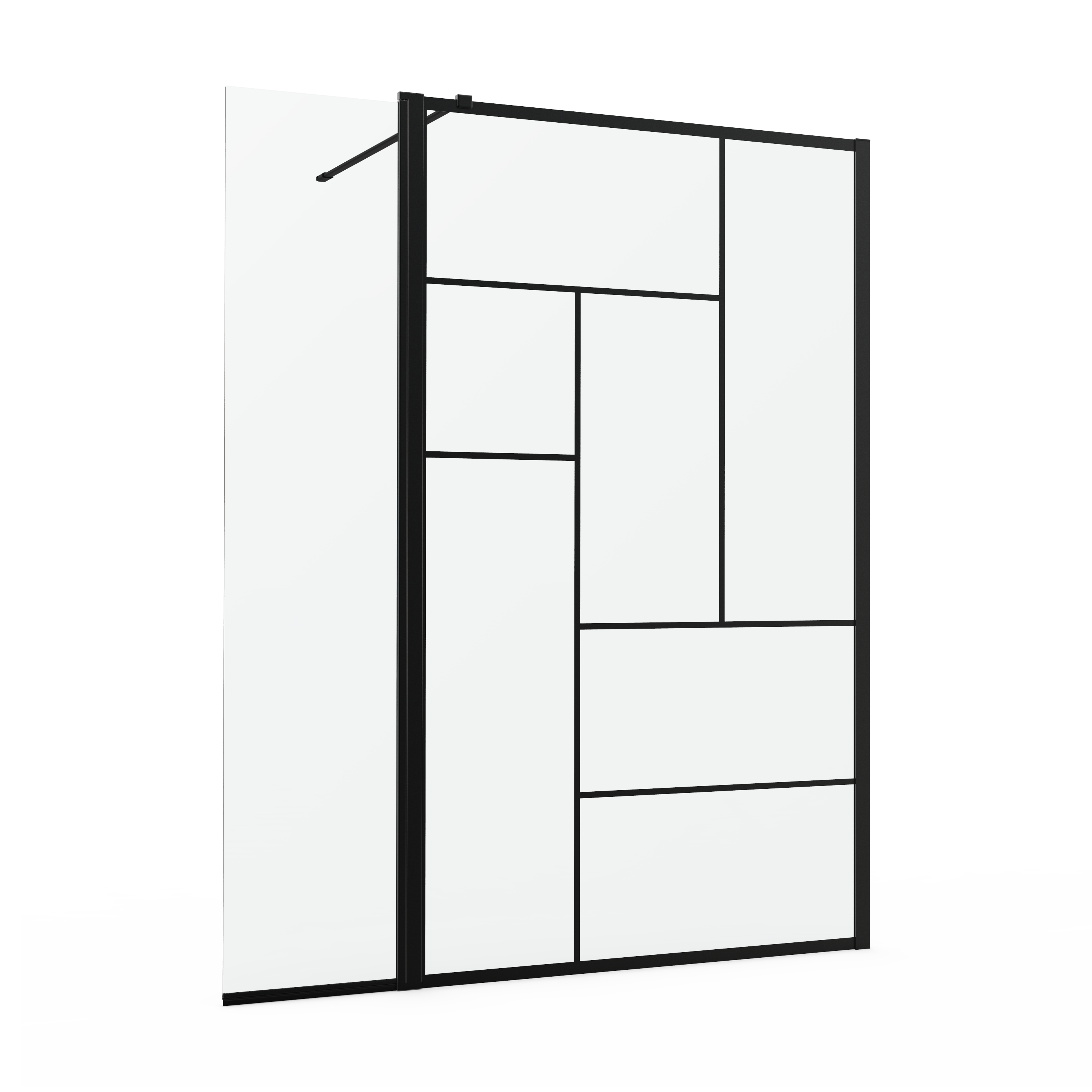 Osłonka do Walk In Remix 40 x 200 cm Sensea - 23