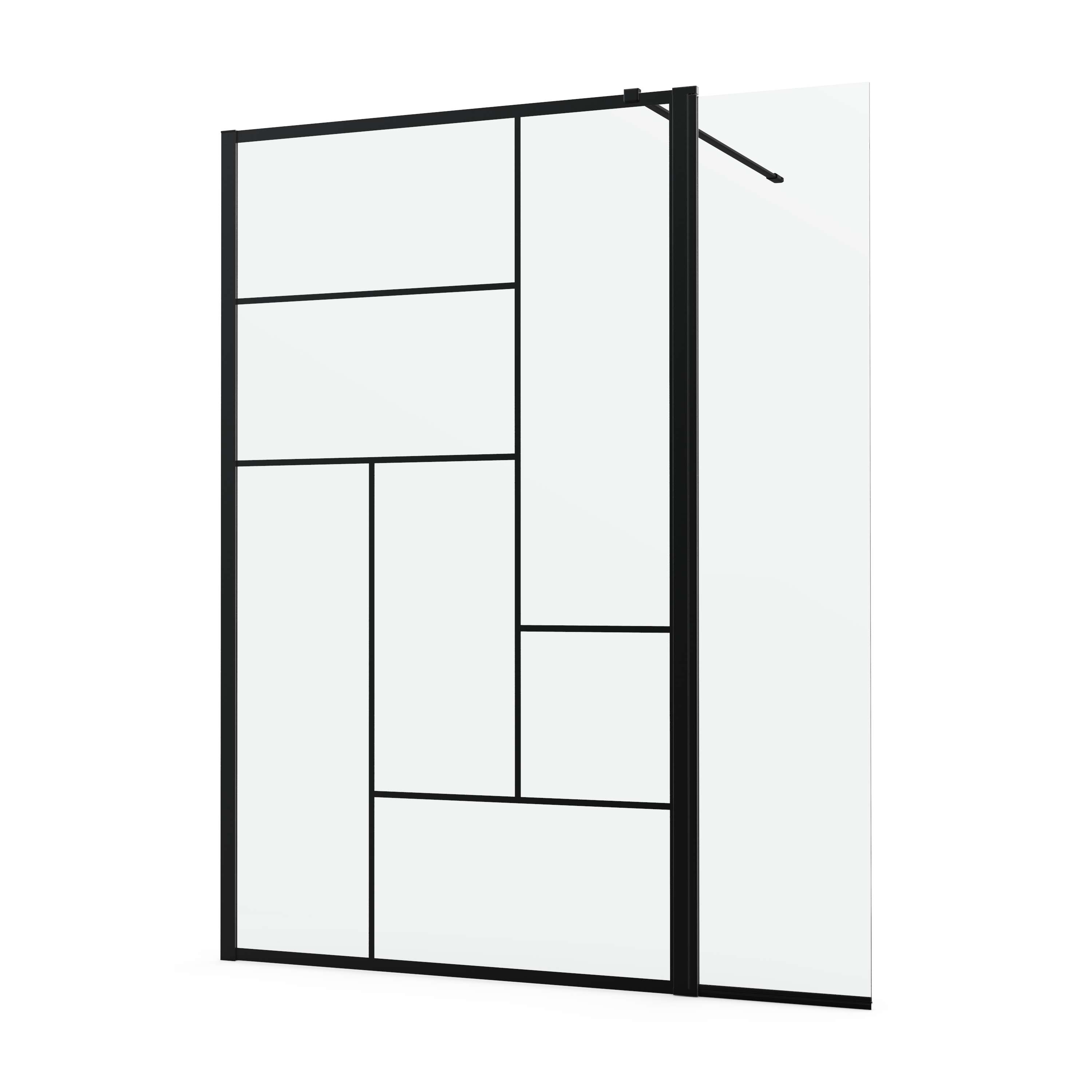 Osłonka do Walk In Remix 40 x 200 cm Sensea - 10