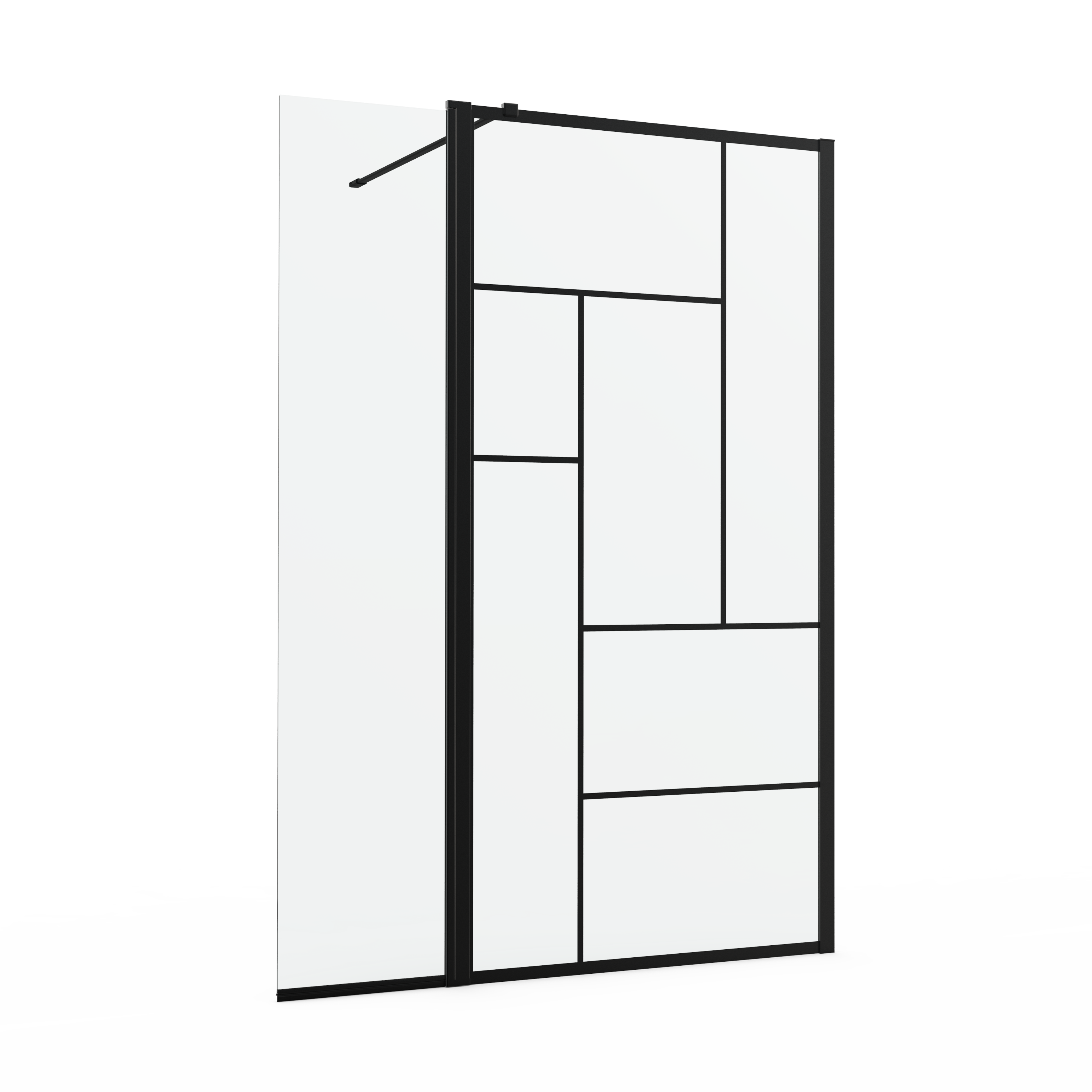 Osłonka do Walk In Remix 40 x 200 cm Sensea - 22