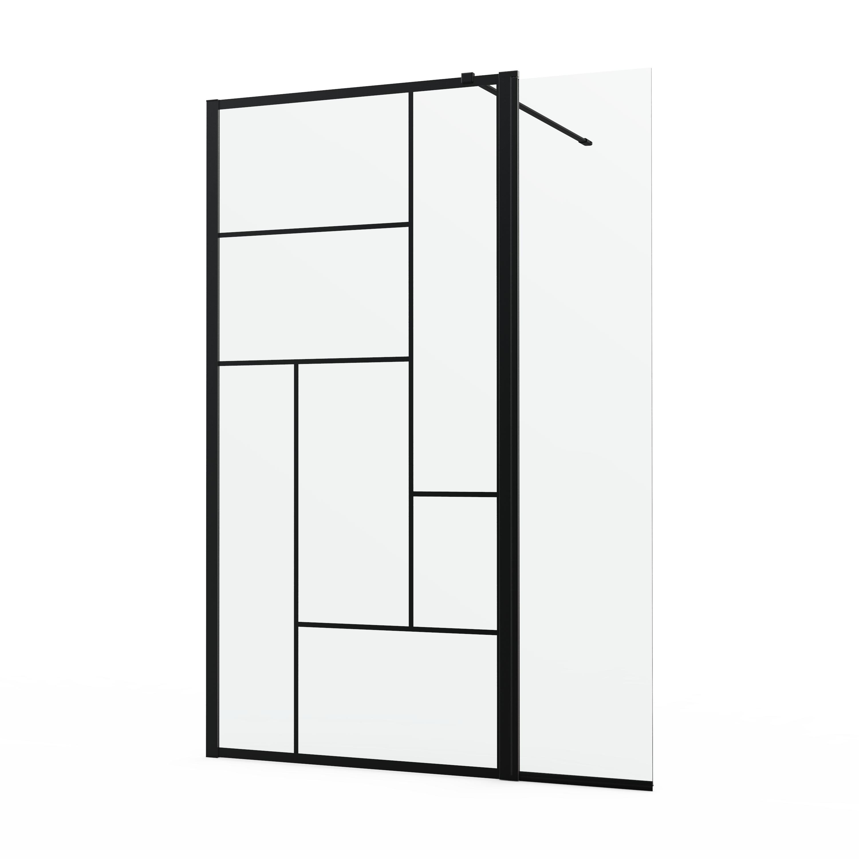 Osłonka do Walk In Remix 40 x 200 cm Sensea - 11