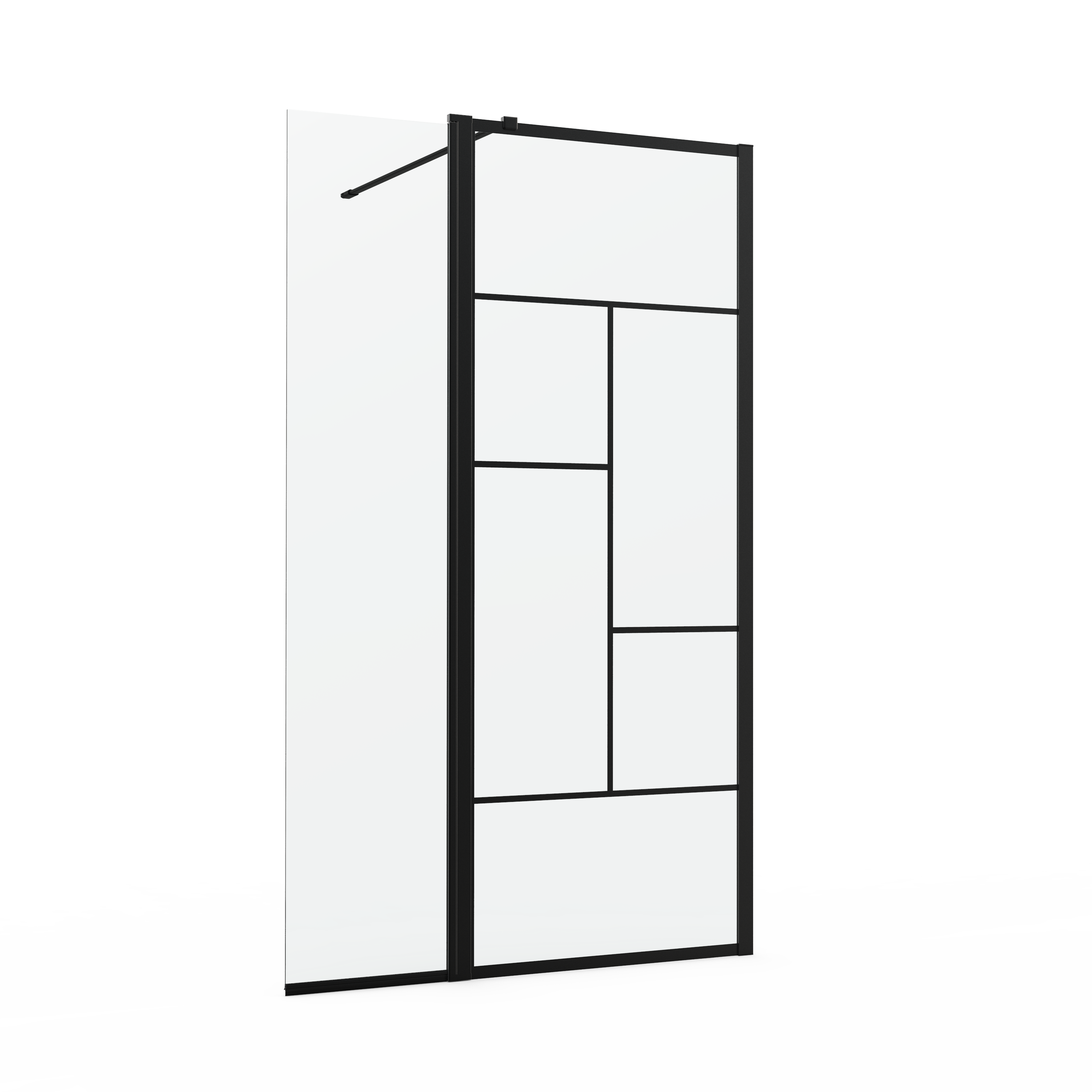 Osłonka do Walk In Remix 40 x 200 cm Sensea - 20