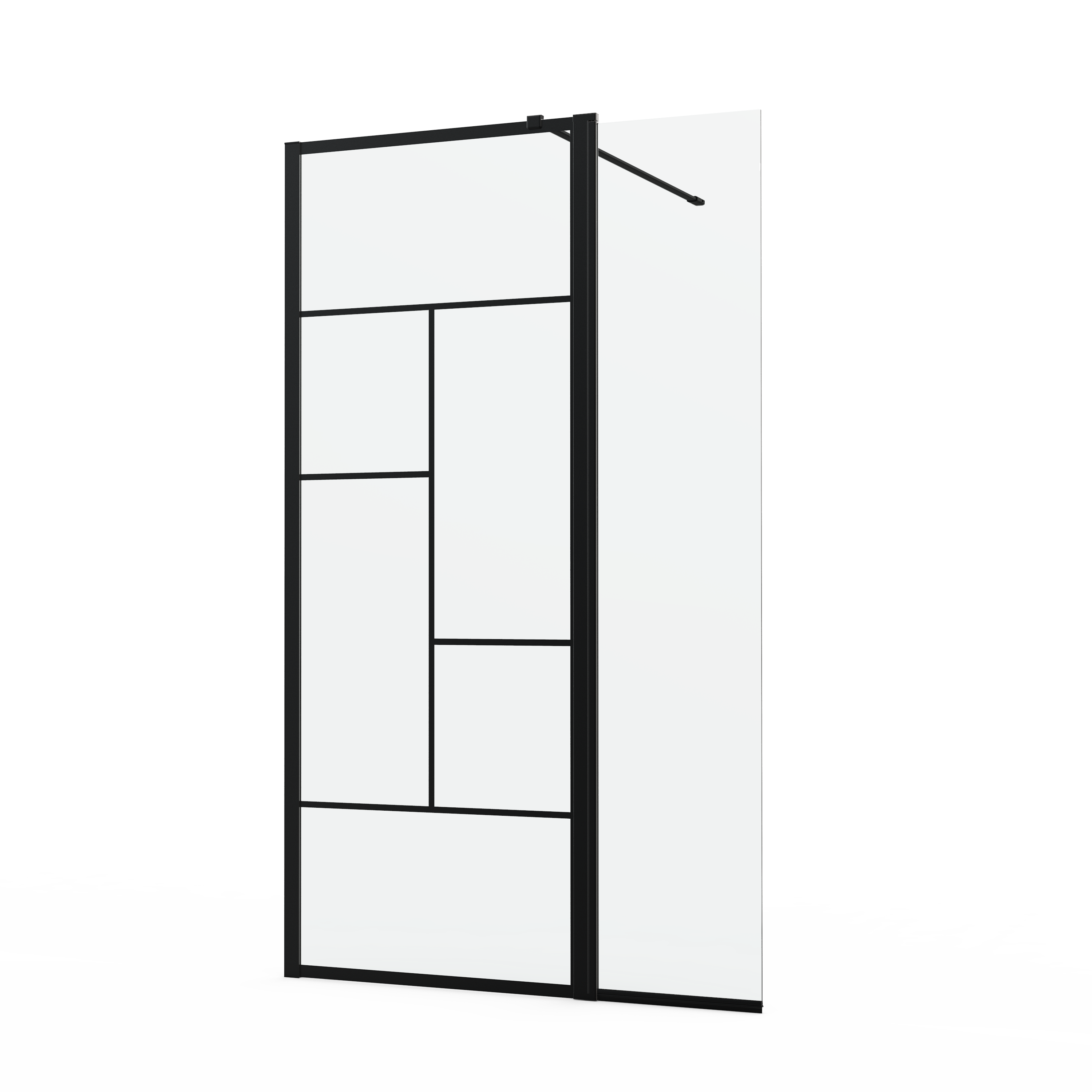 Osłonka do Walk In Remix 40 x 200 cm Sensea - 13