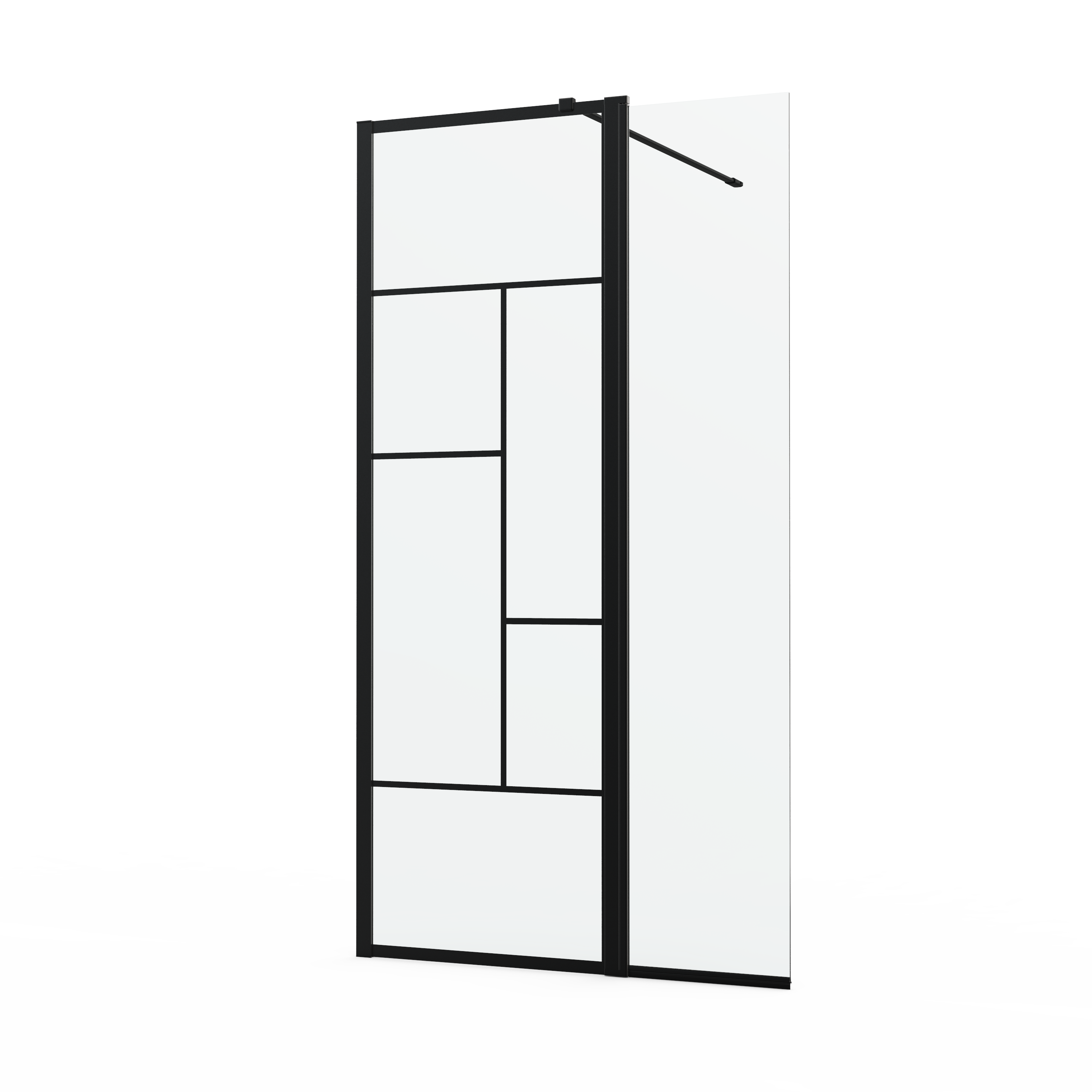 Osłonka do Walk In Remix 40 x 200 cm Sensea - 19