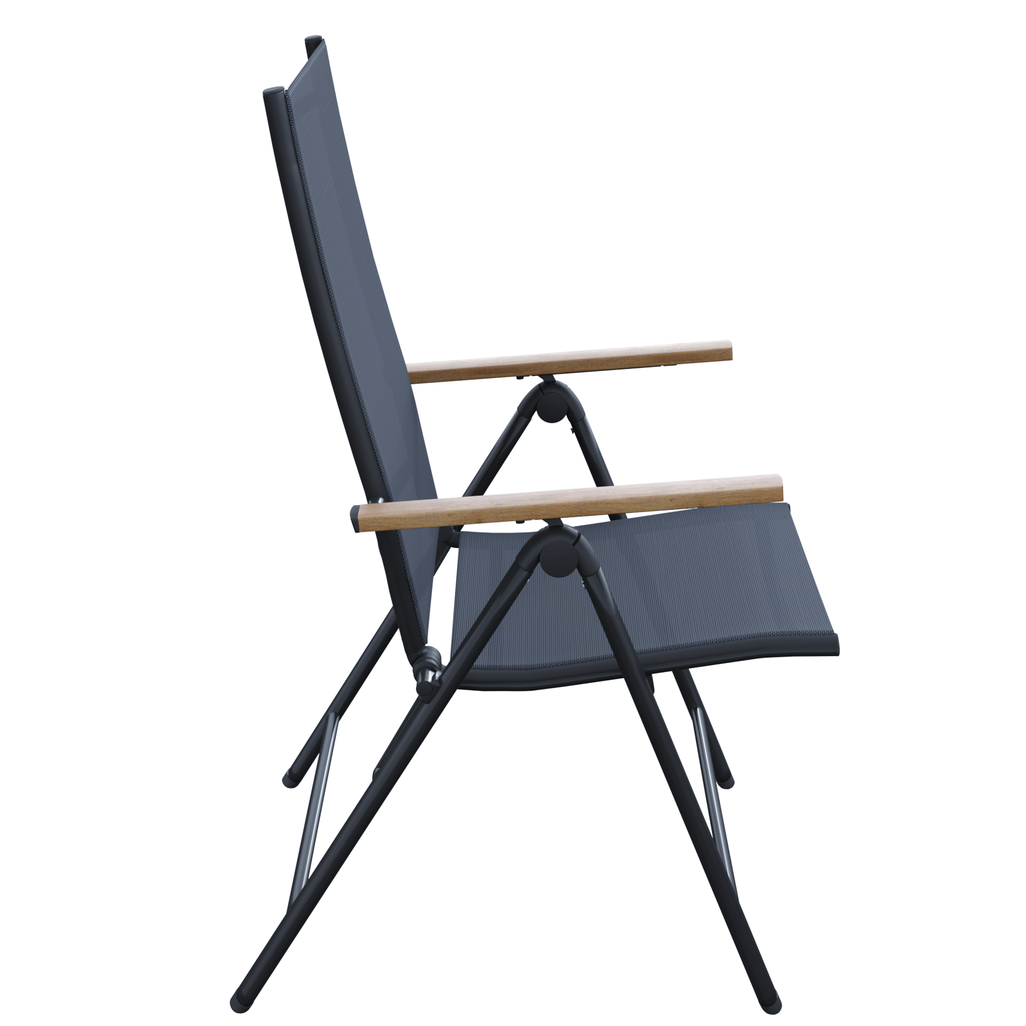 Cadeira de alumínio NATERIAL ORIS ANTRACITE MULTI - 2