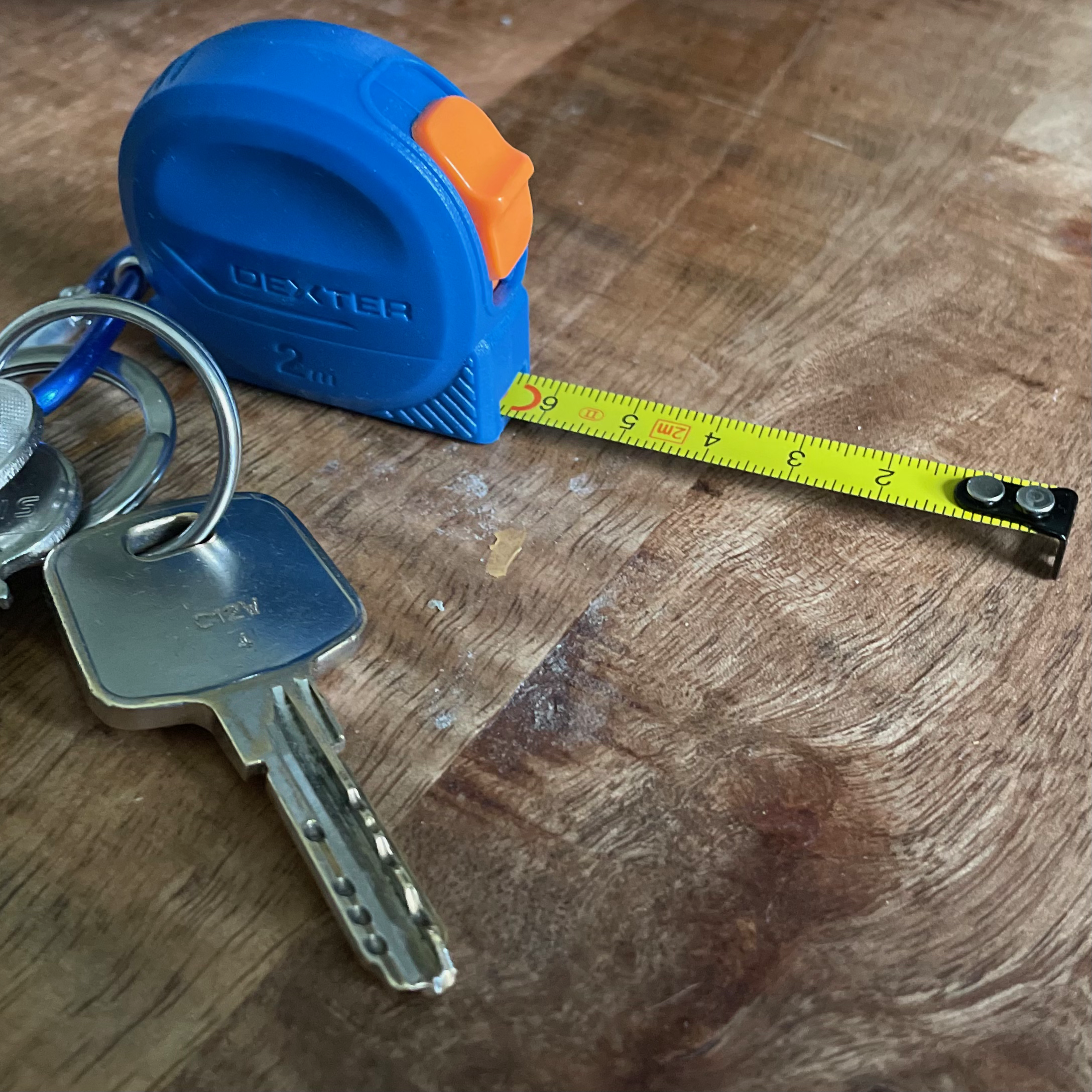 Fita métrica 2 m 13 mm Dexter - 5