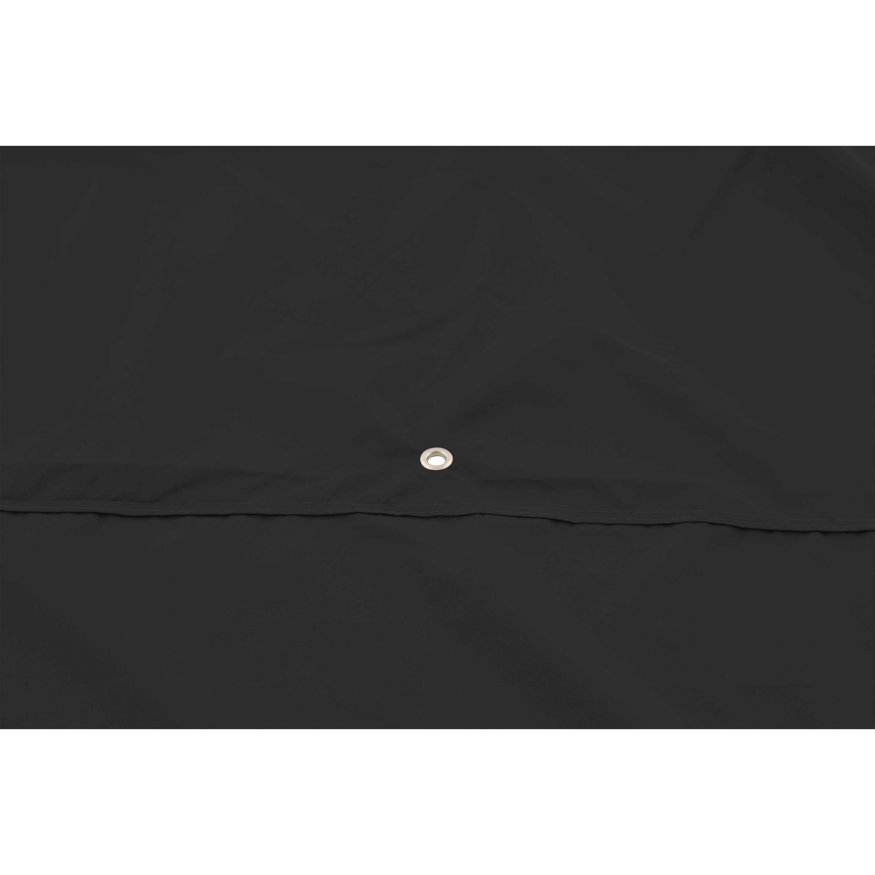 Vela ombreggiante rettangolare grigio scuro 300 x 400 cm - 3