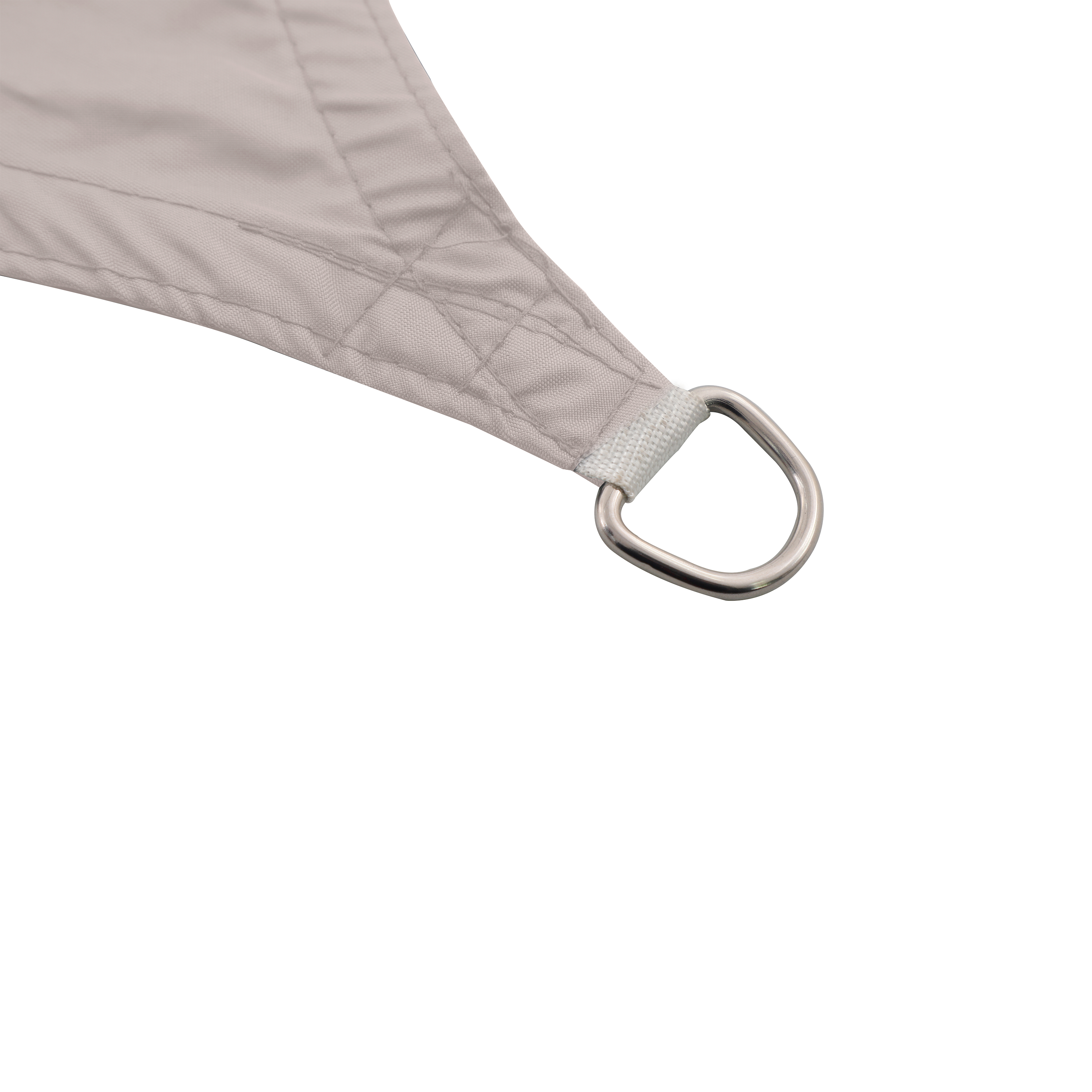 Vela ombreggiante rettangolare marrone 300 x 400 cm - 5