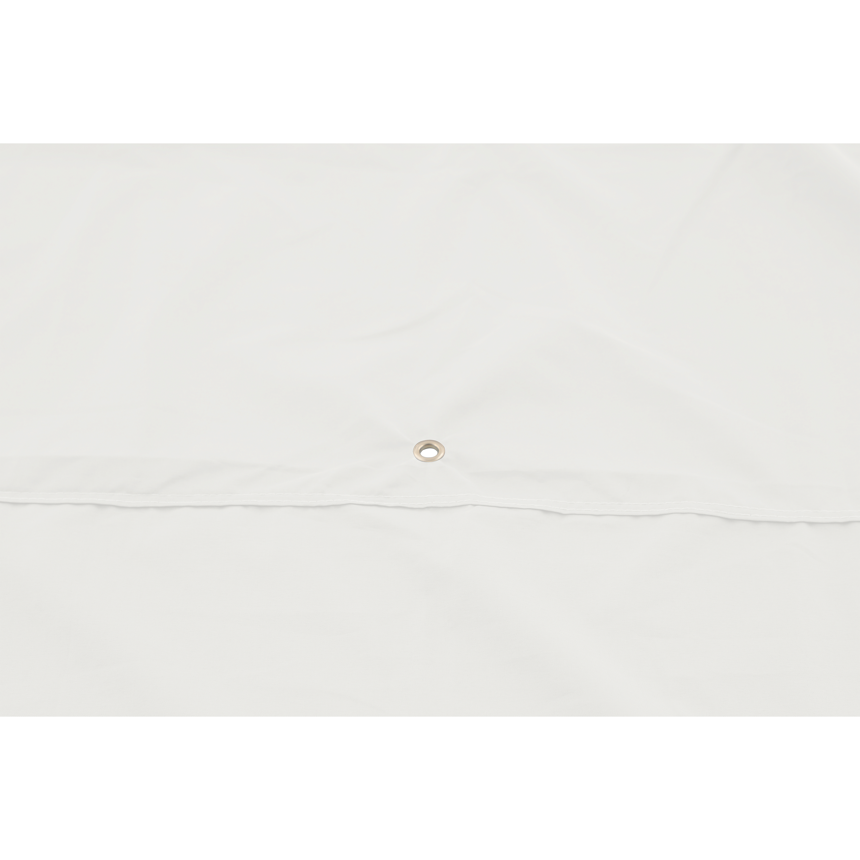 Vela ombreggiante rettangolare bianco 300 x 400 cm - 5