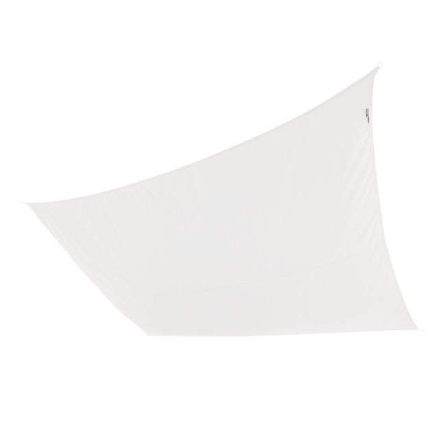 Toldo vela para sombreo Hegoa II crudo rectangular 3x4 m