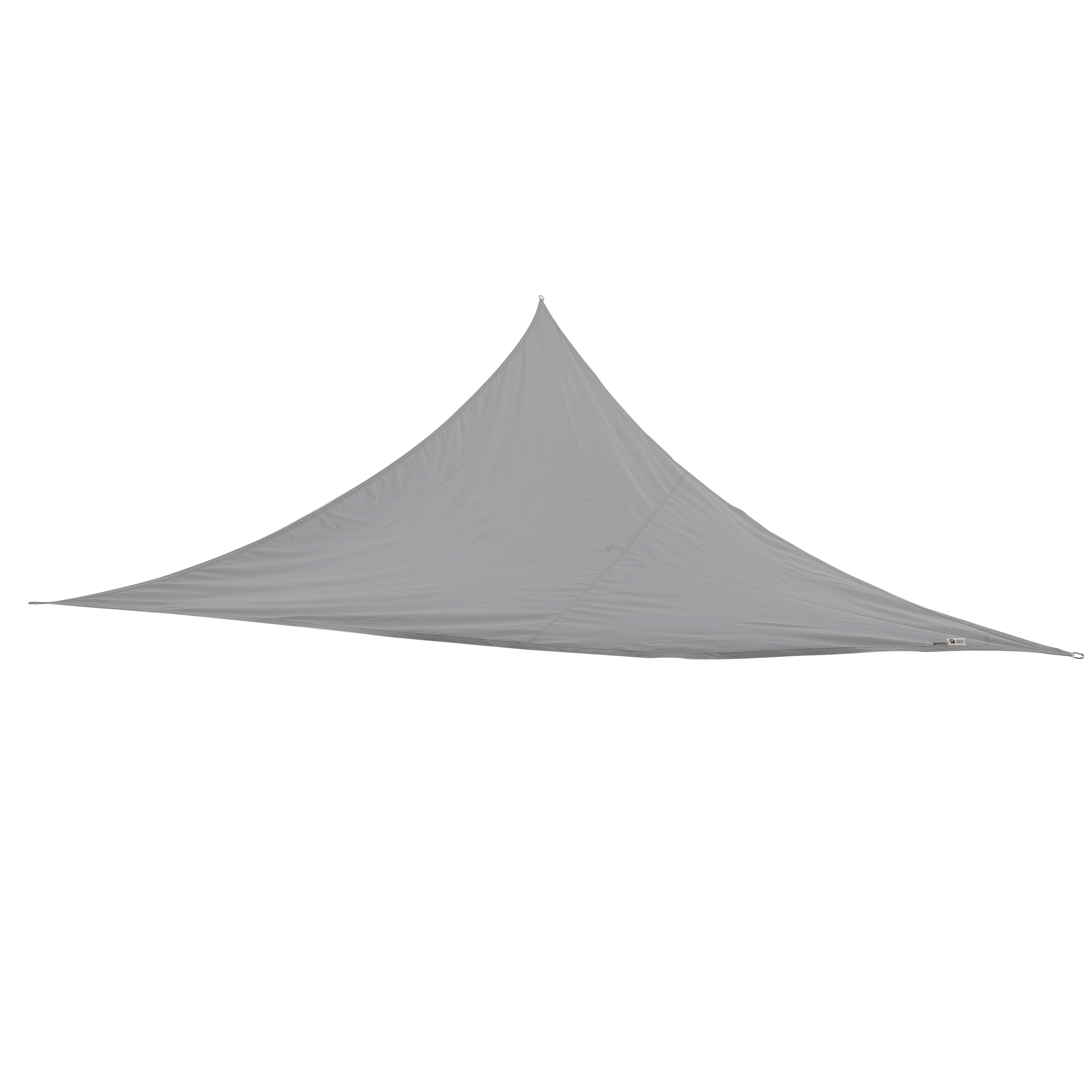 Toldo vela para sombreo hegoa ii gris triangular 3,6x3,6x3,6 m