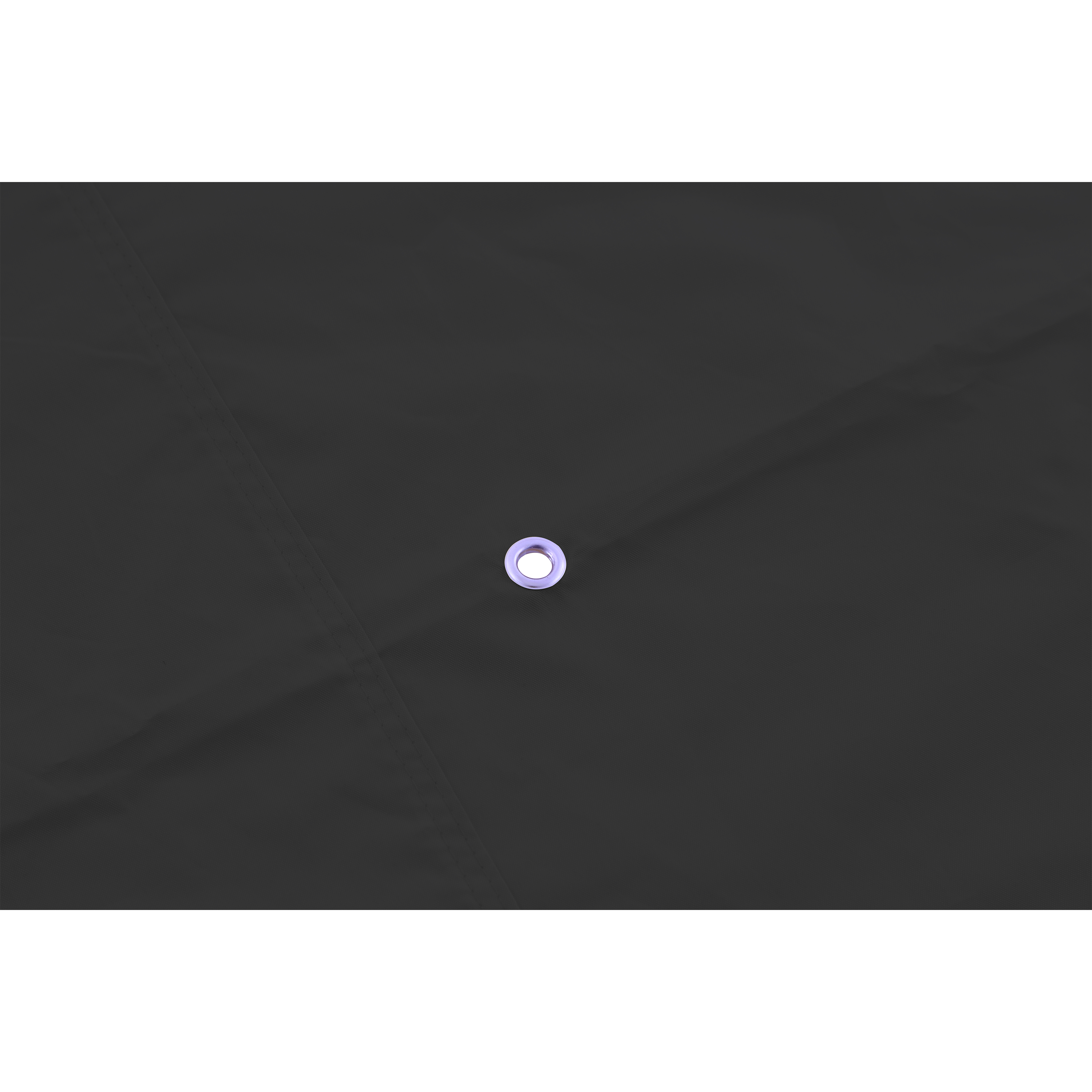 Voile d'ombrage triangulaire gris anthracite L.360 x l.360 cm - 4