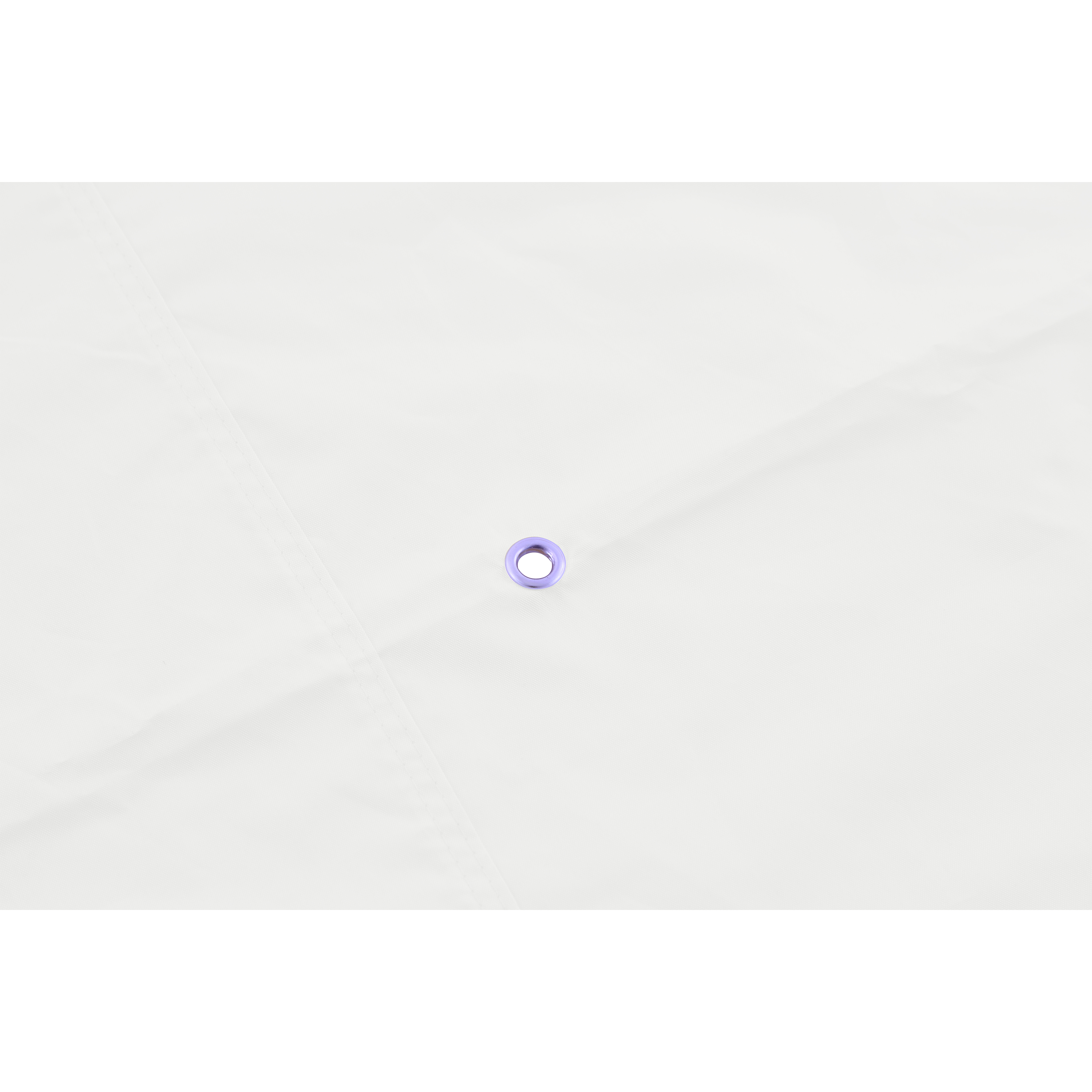 Vela ombreggiante triangolare bianco 360 x 360 cm - 7