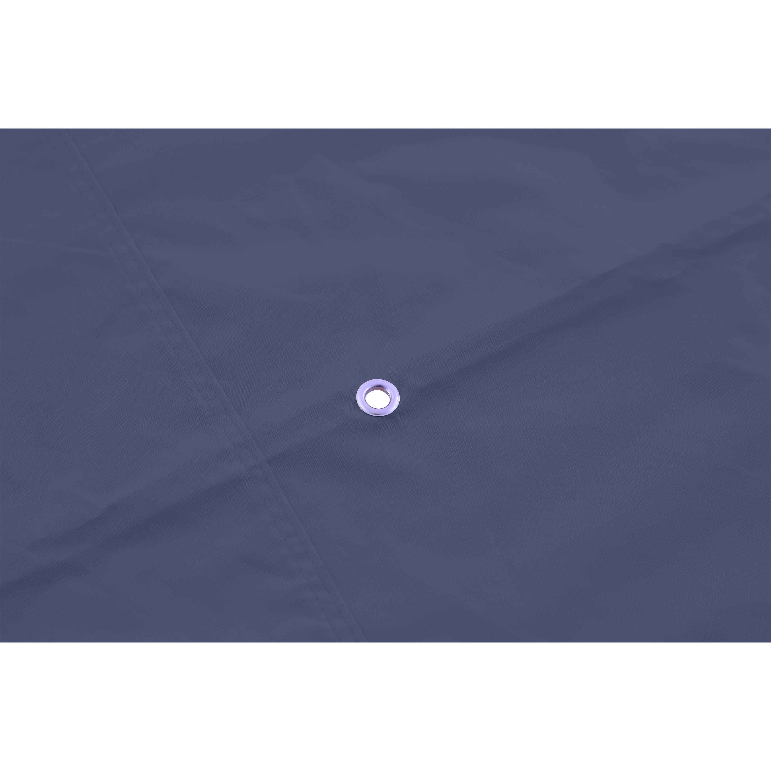 Voile d'ombrage triangulaire bleu saphir L.360 x l.360 cm - 3