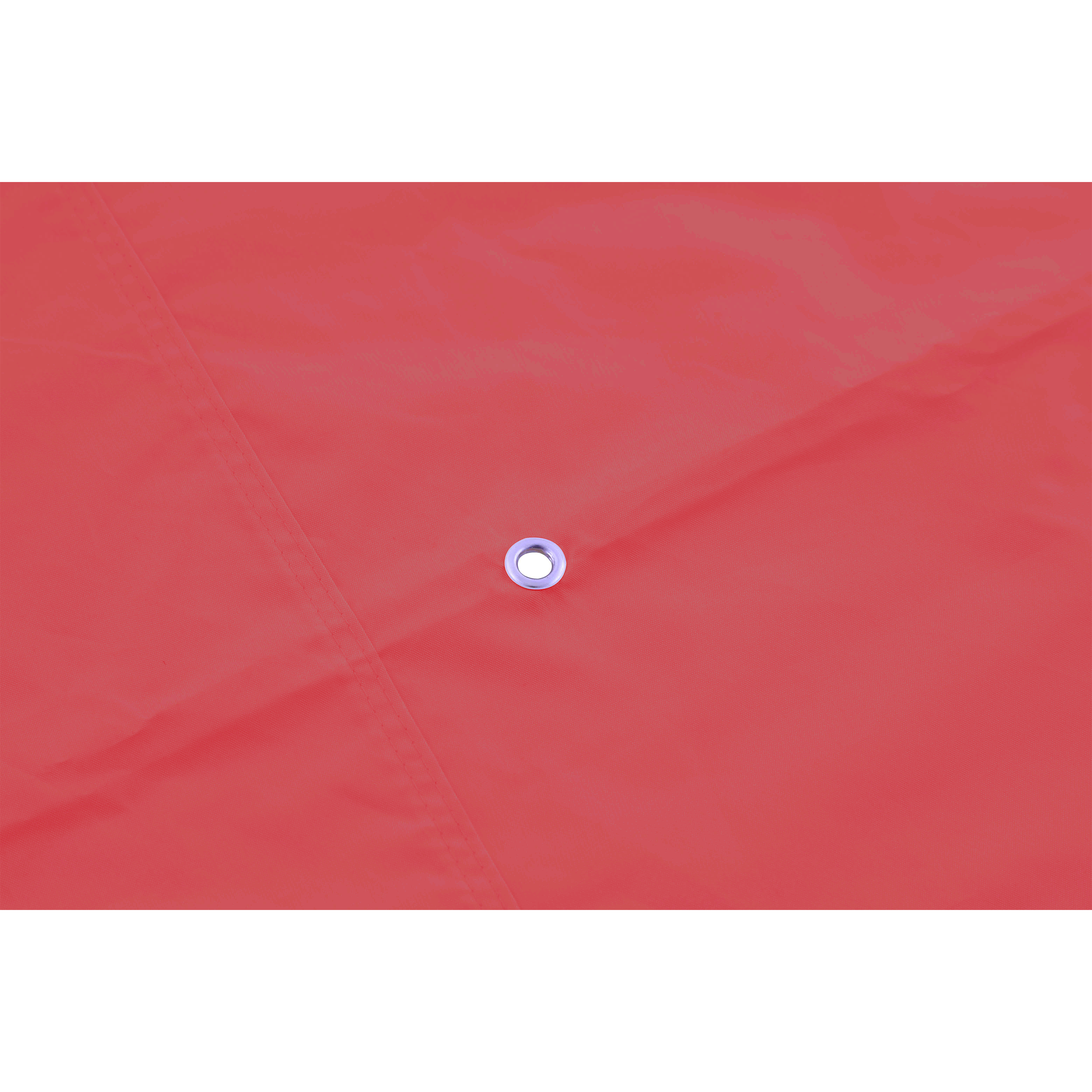 Voile d'ombrage polyester triangulaire rouge carmen Hegoa,NATERIAL L.360xl.360cm - 4