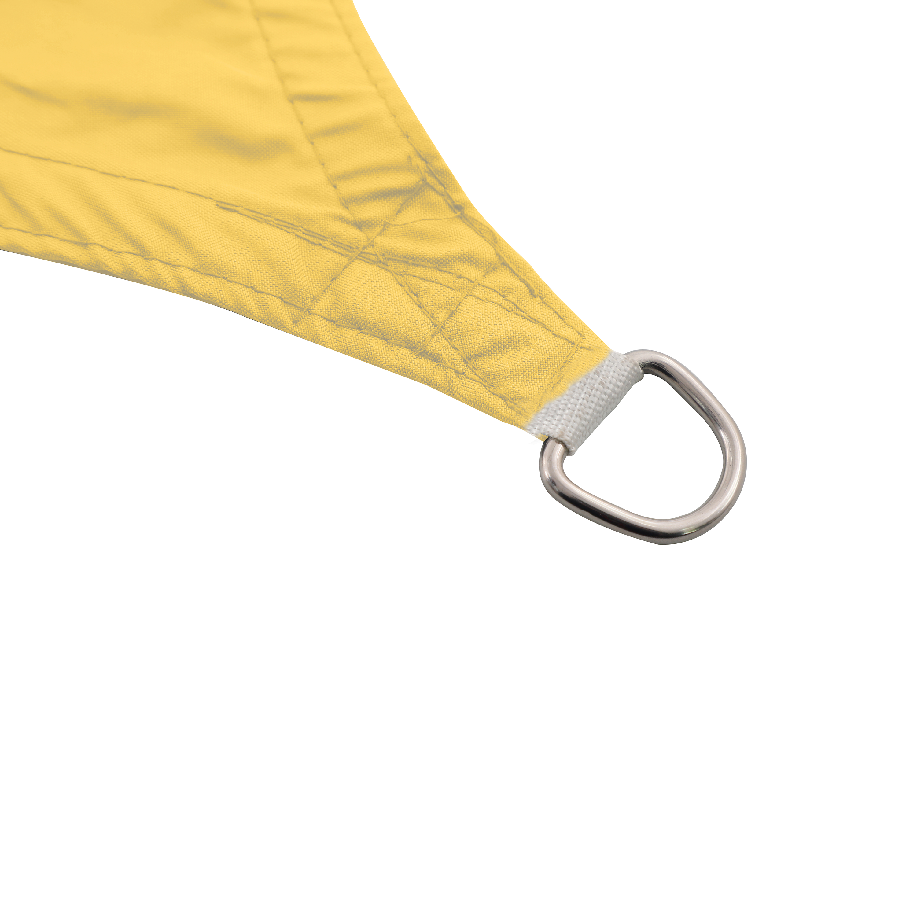 Vela para sombreo Hegoa II amarilla 3 x 4 m - 4