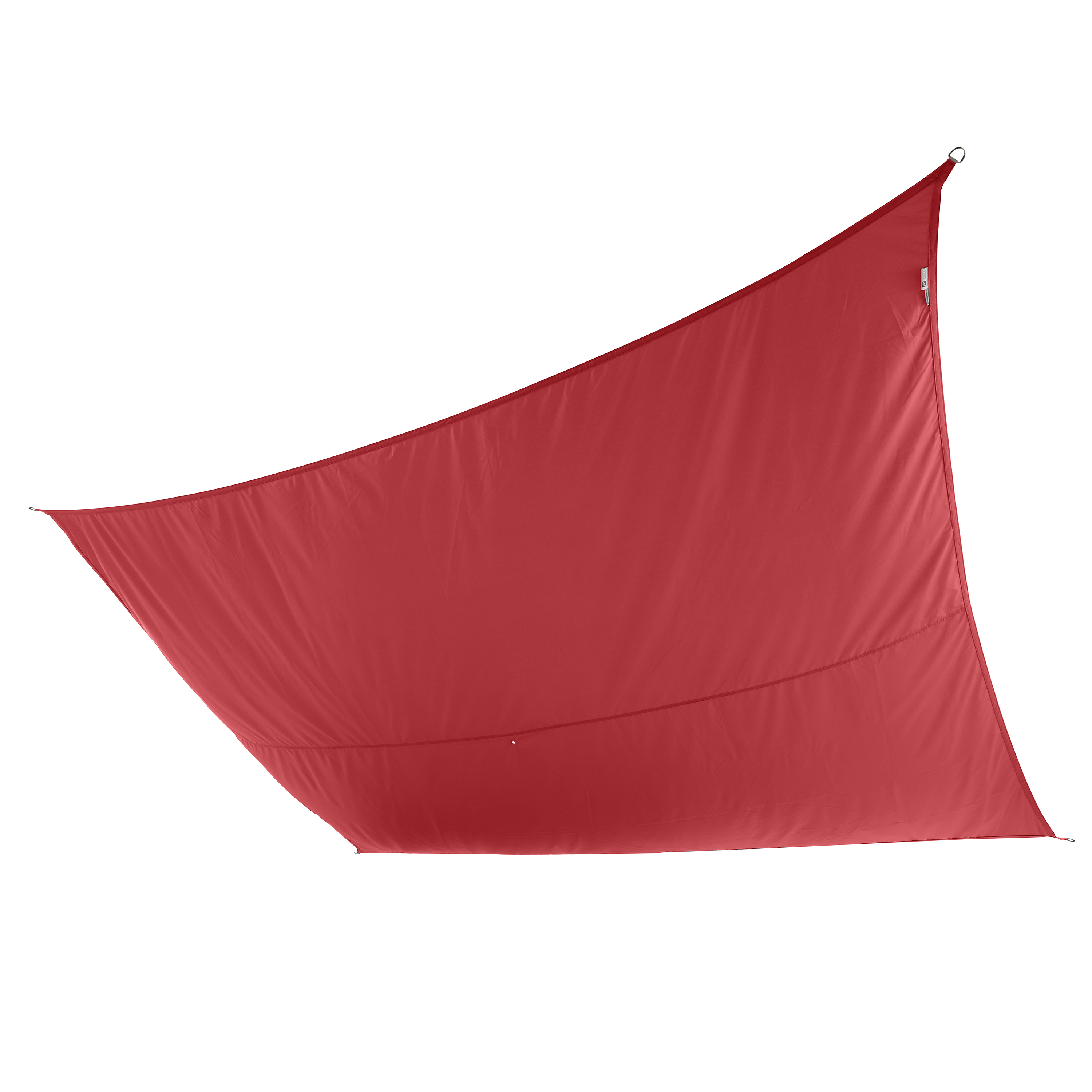 Toldo vela rectangular naterial hegoa ii 3x4 m roja