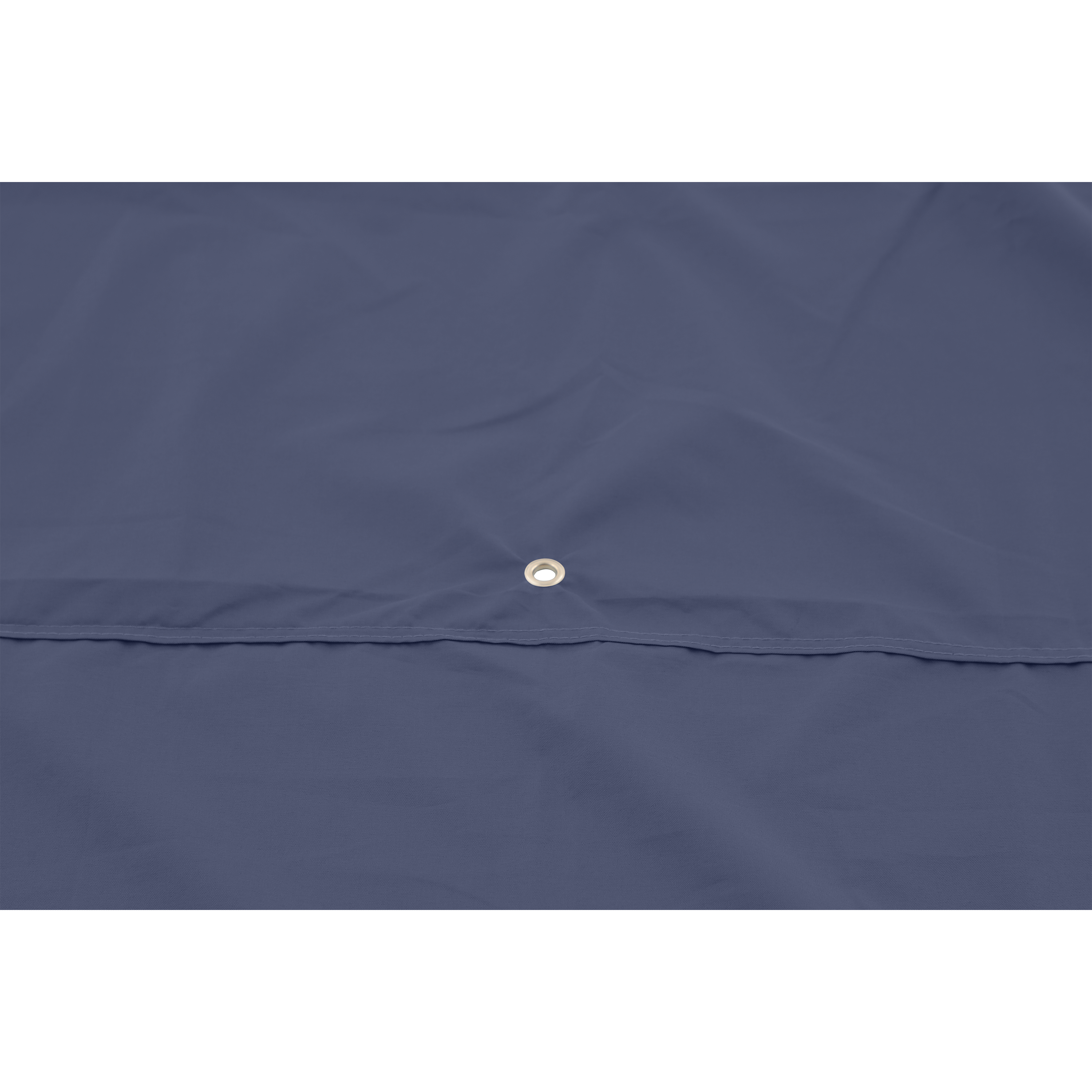 Voile d'ombrage rectangulaire bleu saphir L.400 x l.295 cm - 4