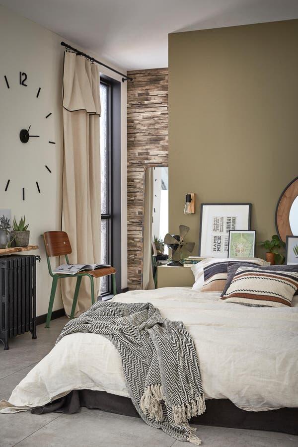 Faretto decorativo senza fonte luminosa TOWNSHEND NERO in legno marrone E27 10W EGLO 1 luci - 6