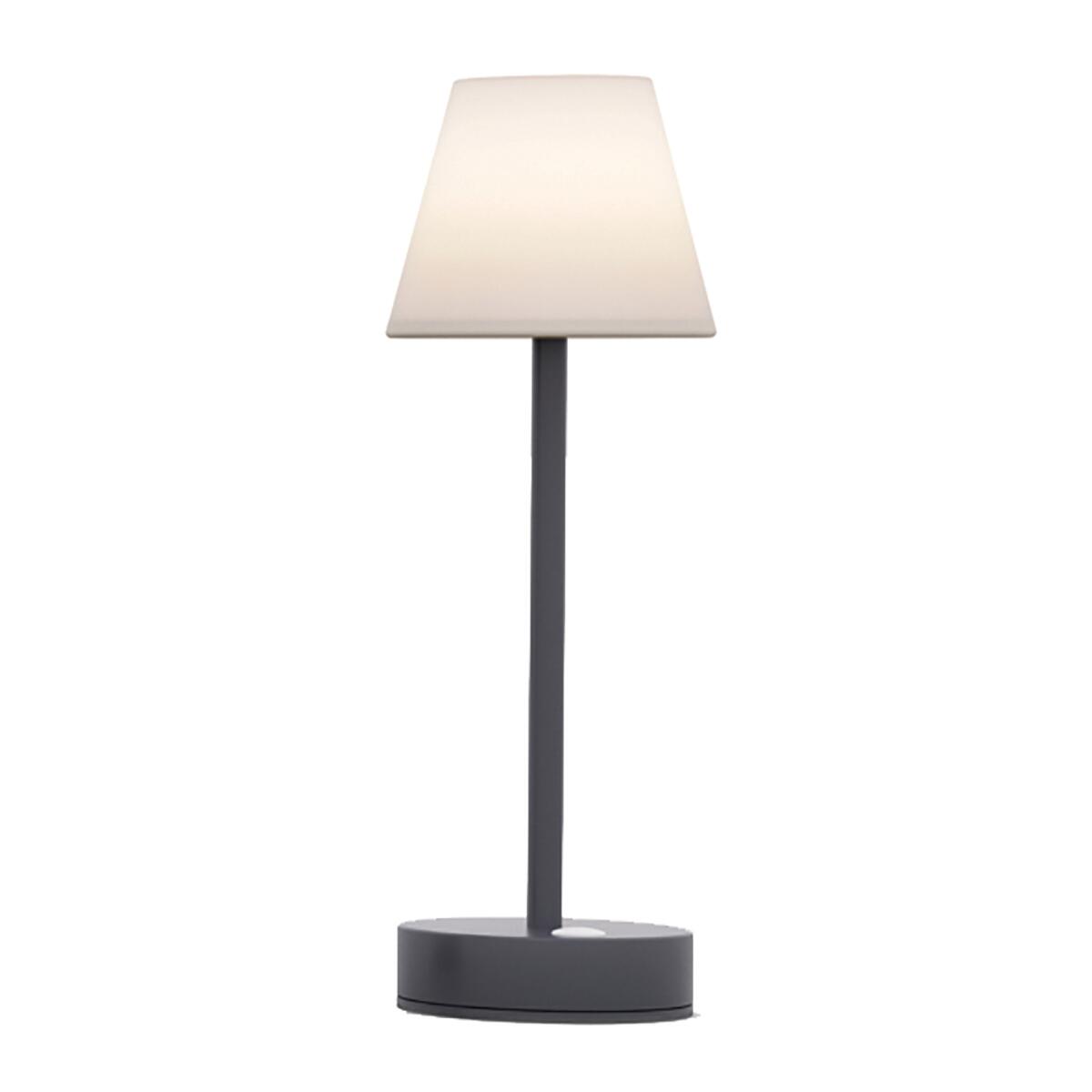 Lampada da esterno LOLA H 32 cm, in acciaio , luce rgb cct dimmerabile LED 160LM NEWGARDEN - 6