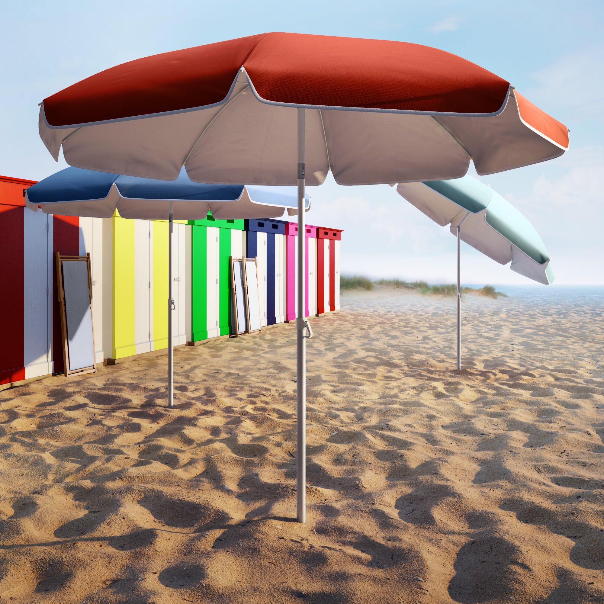 Sillas, mesas y sombrillas de playa | Leroy Merlin