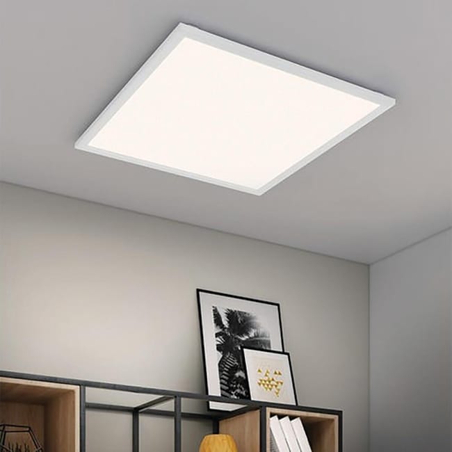 Leroymerlin Pannello LED Anvik bianco 59.5x60 cm INSPIRE Luce bianco naturale 4000 LUMEN