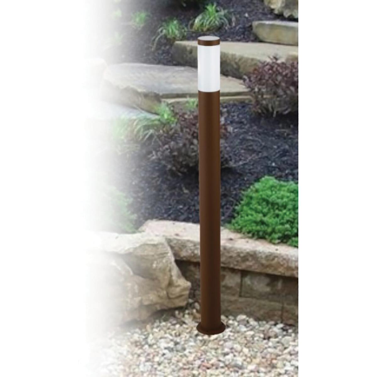 Lampione da giardino, Tokyo H 110 cm, bronzo, IP44 INTEC - 3