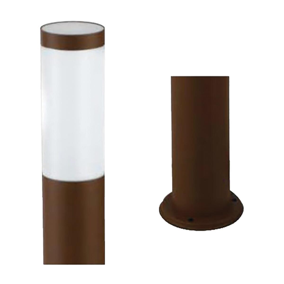Lampione da giardino, Tokyo H 110 cm, bronzo, IP44 INTEC - 2