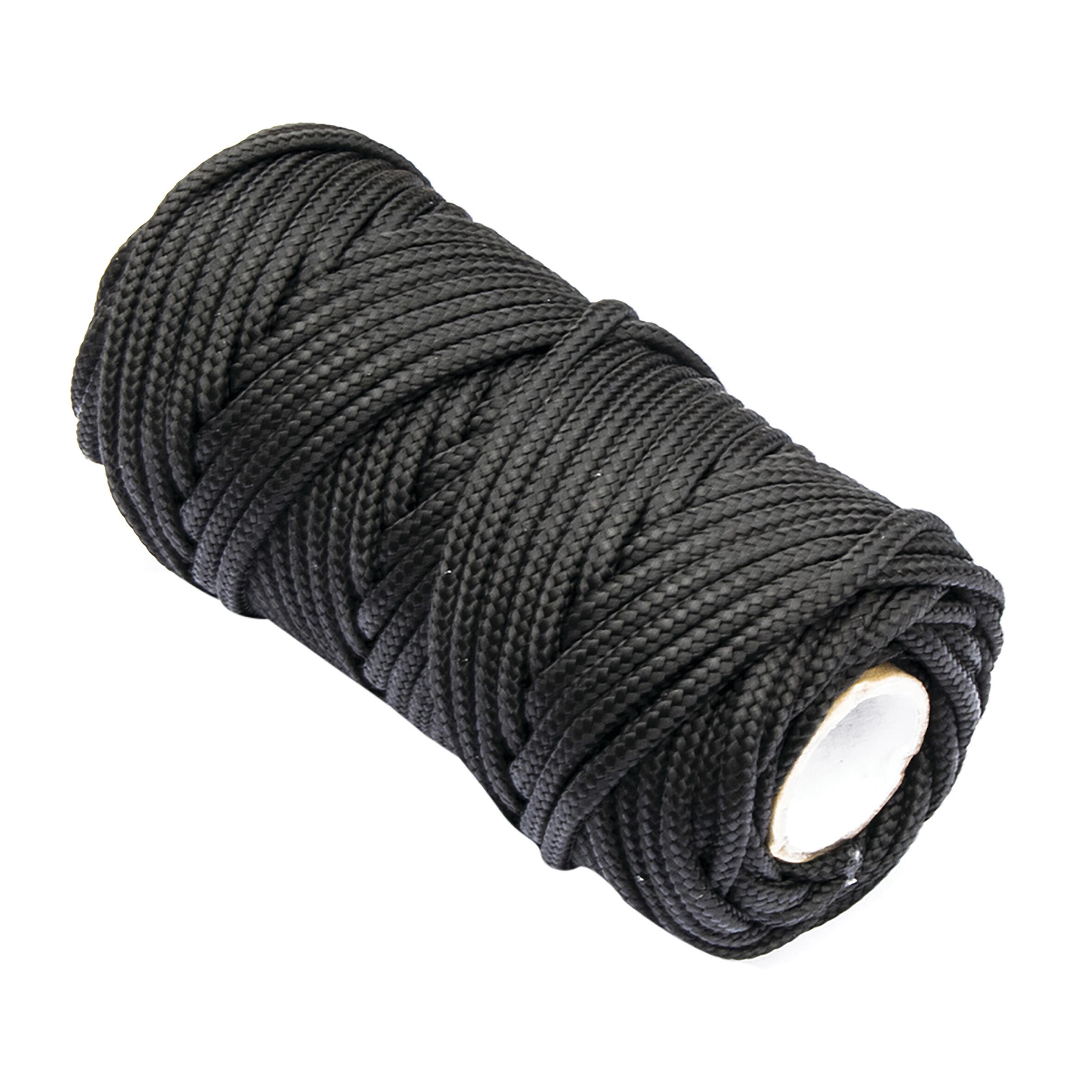 Corda in polipropilene STANDERS L 50 m x Ø 3 mm nero carico max 16 Kg - 3