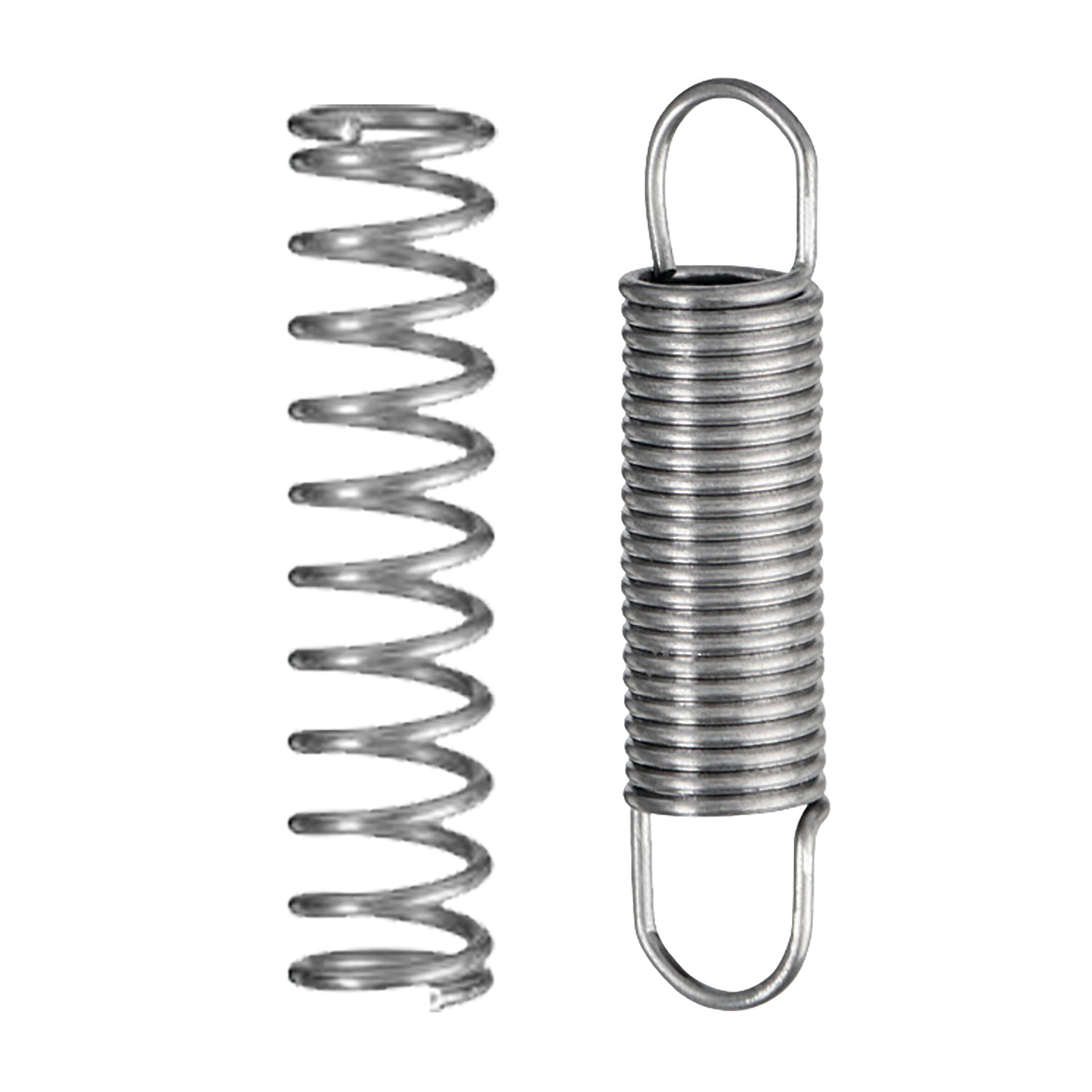 Assortimento Di Molle A Compressione Ed Estensione In Acciaio Zincato Molle Di Piccole Assortite - Foto 10