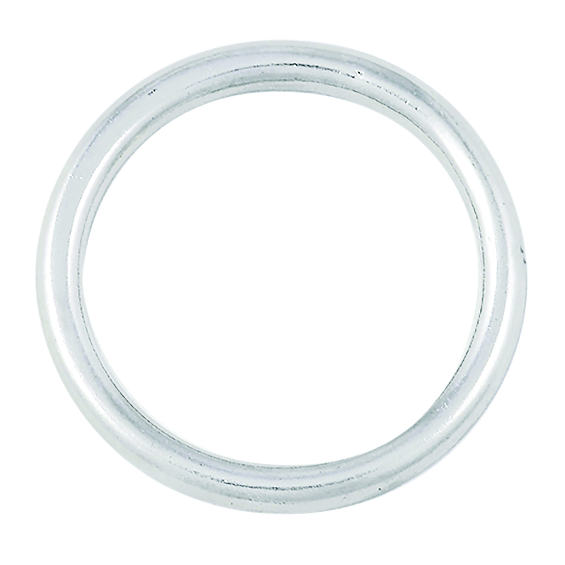 Anello saldato STANDERS Anello saldato in acciaio in acciaio zincato 60 mm | Leroy Merlin Anello saldato STANDERS Anello saldato in acciaio in acciaio zincato 60 mm | Leroy Merlin