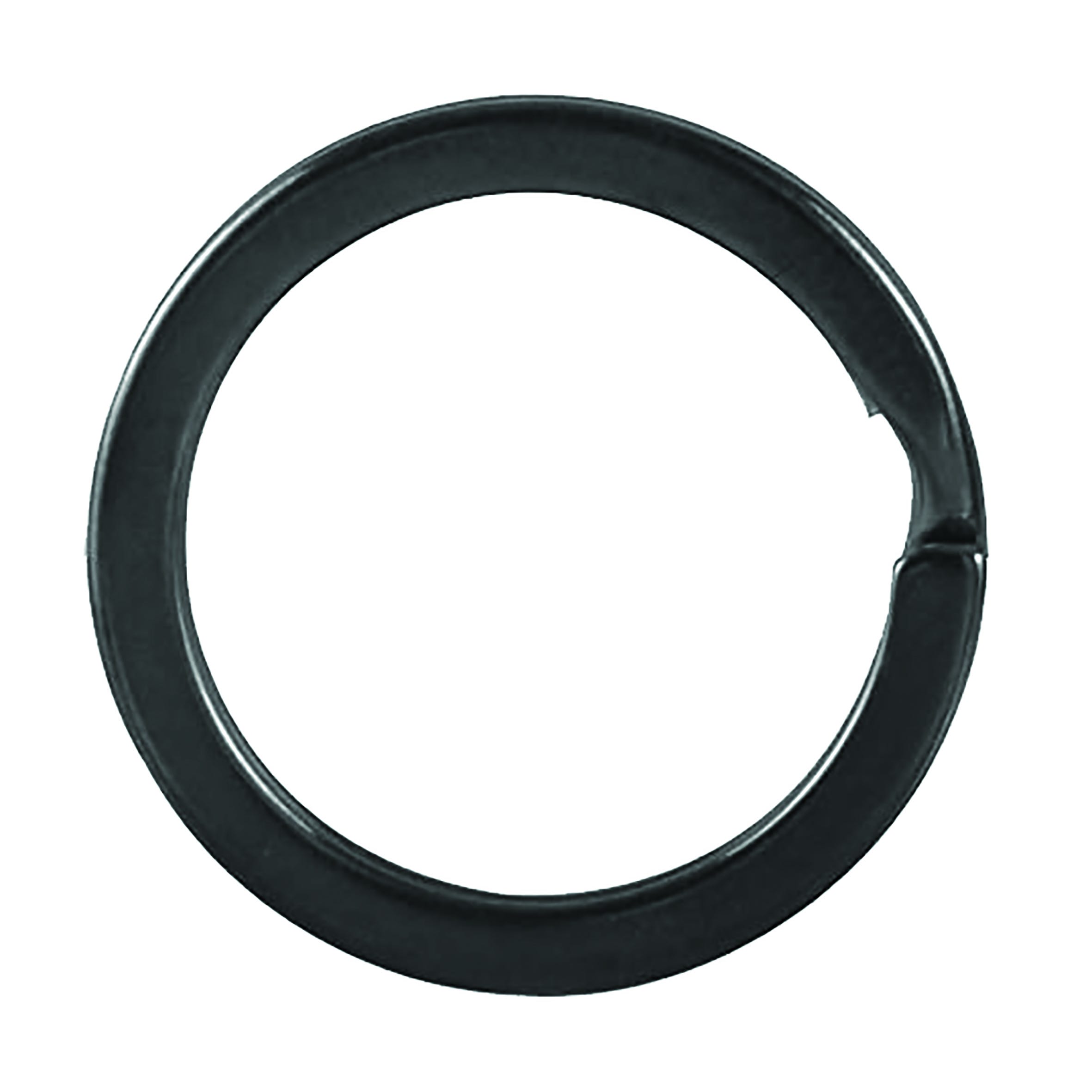 Anelli Portachiavi In Acciaio Nichelato - Diametro 22mm, Confezione Da 10 Pezzi - Foto 2