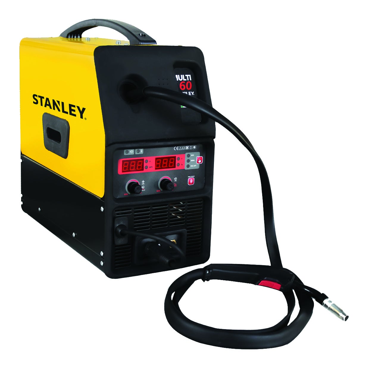 Saldatrice Inverter STANLEY FATMAX EVO160 160A | MMA TIG LIFT Per Acciaio Inox, Ghisa | Kit Completo Con Maschera E Cavi | Professionale