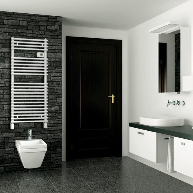 Termoarredo Elettrico A Fluido Orion - 700W, Bianco, Timer, Basso Consumo - Foto 2